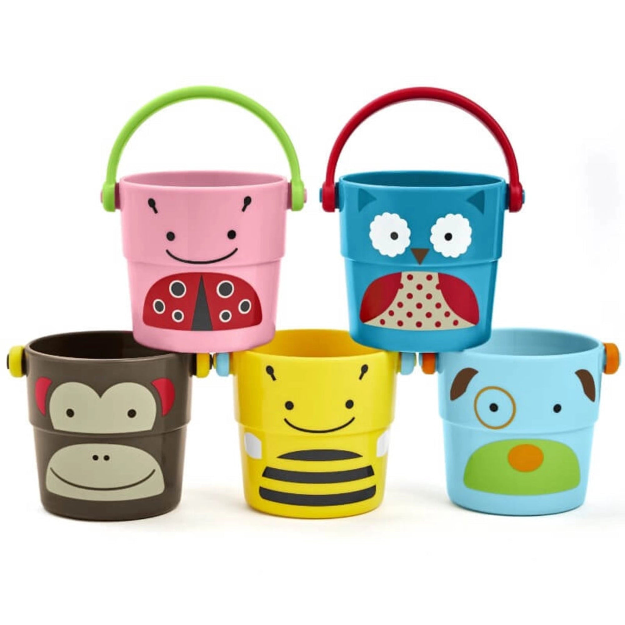 Skip Hop Explore & More Zoo Stack & Pour Buckets