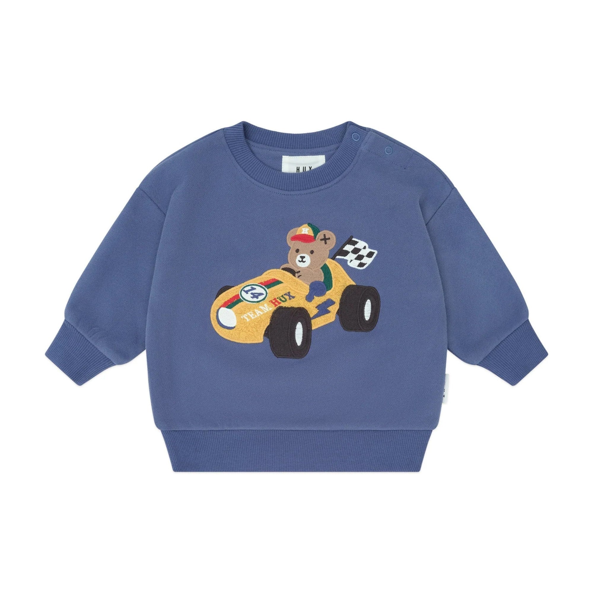 Huxbaby Vroom Vroom Hux Sweatshirt