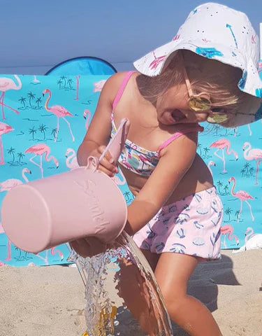 Scrunch Buckets - Dusty Rose