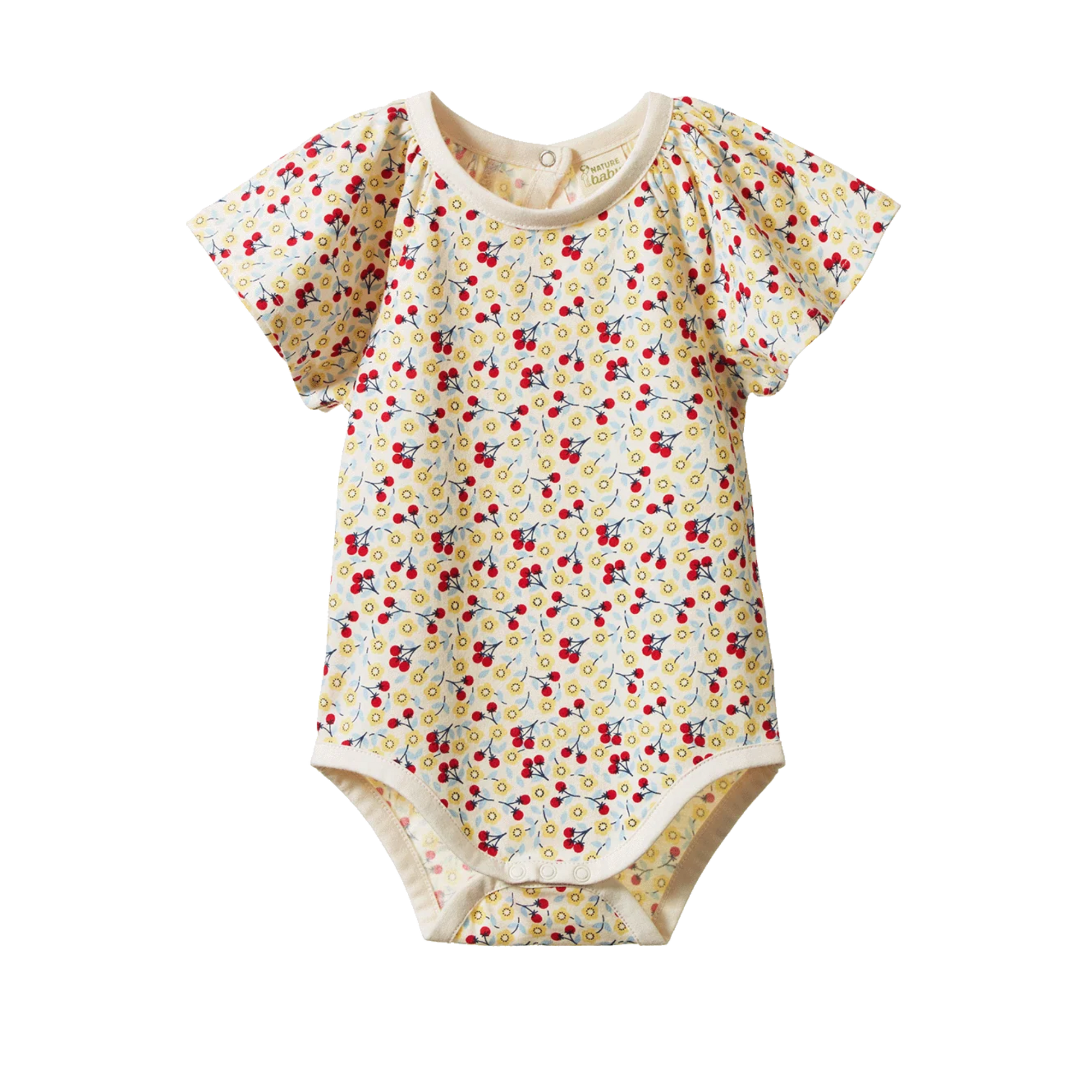 Faye Bodysuit - Kitchen Garden Print