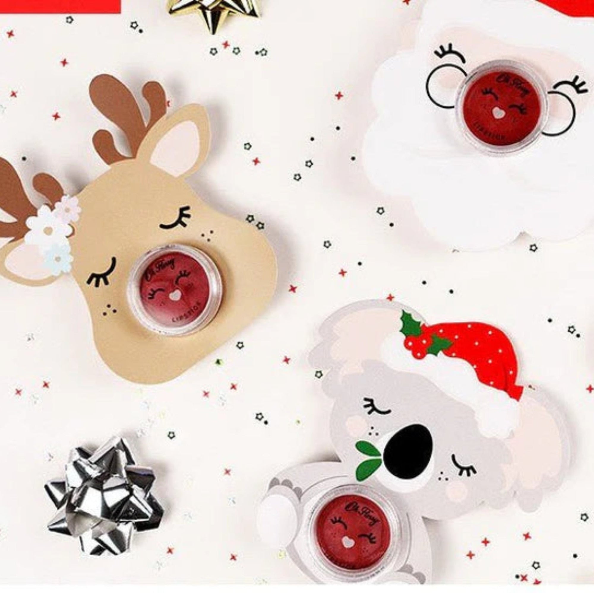 Oh Flossy Lipstick Stocking Stuffer - Koala