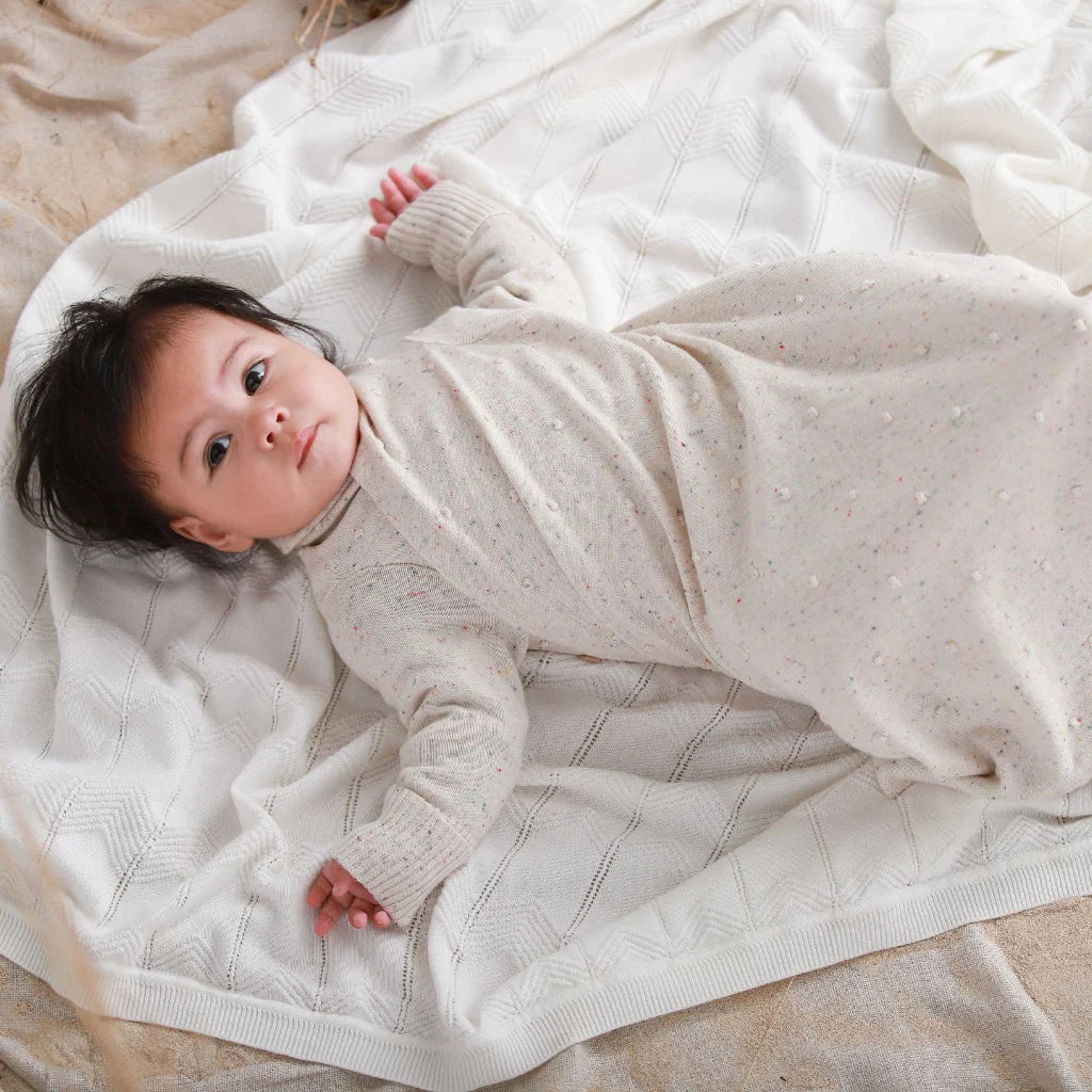 Jujo Bobble Shwrap - Natural Sprinkle