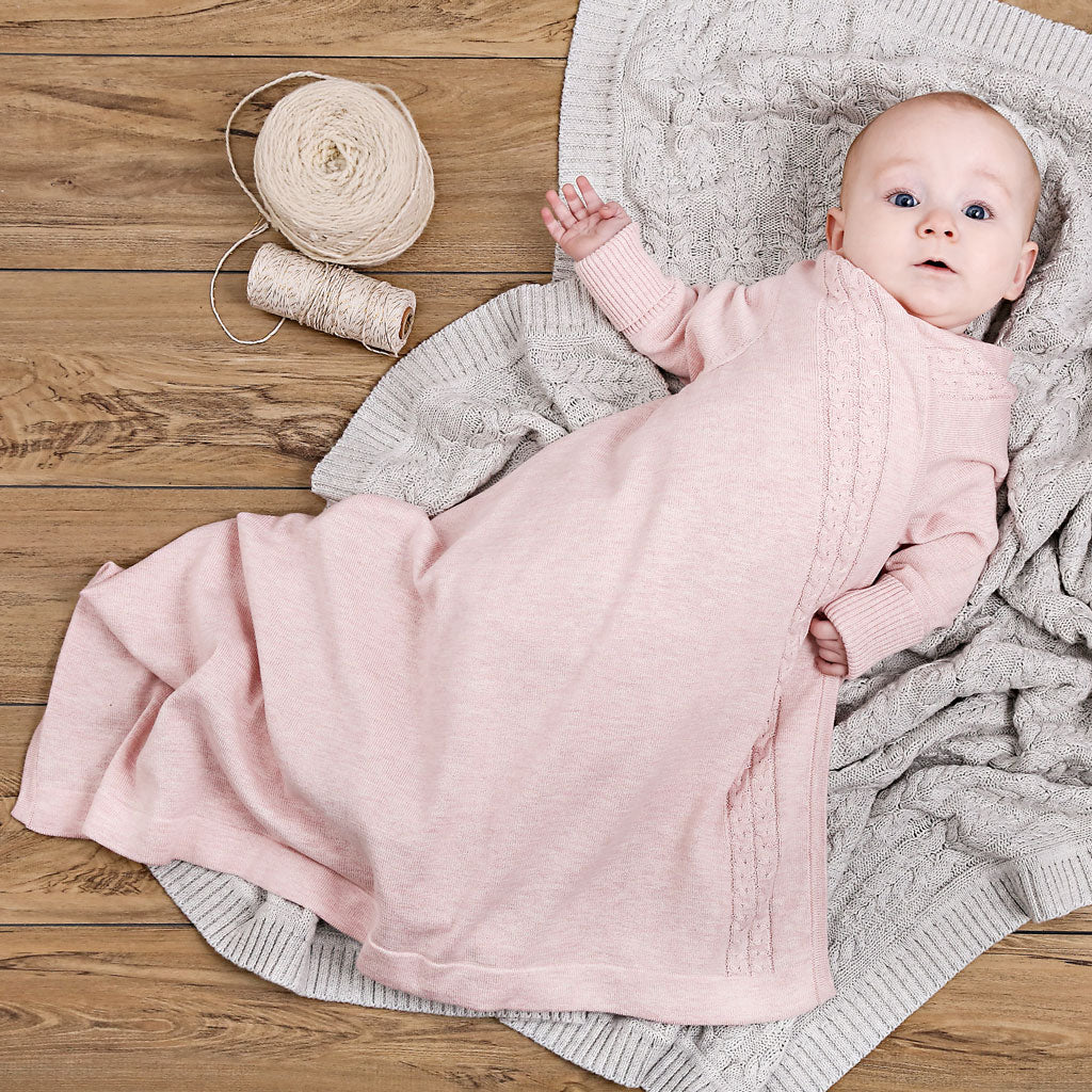 Jujo Shwrap Cable Edge - Pink Melange