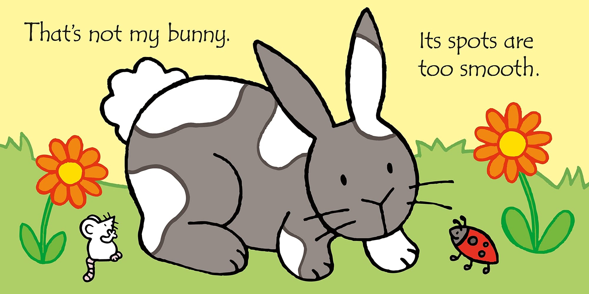 That's Not My Bunny Book