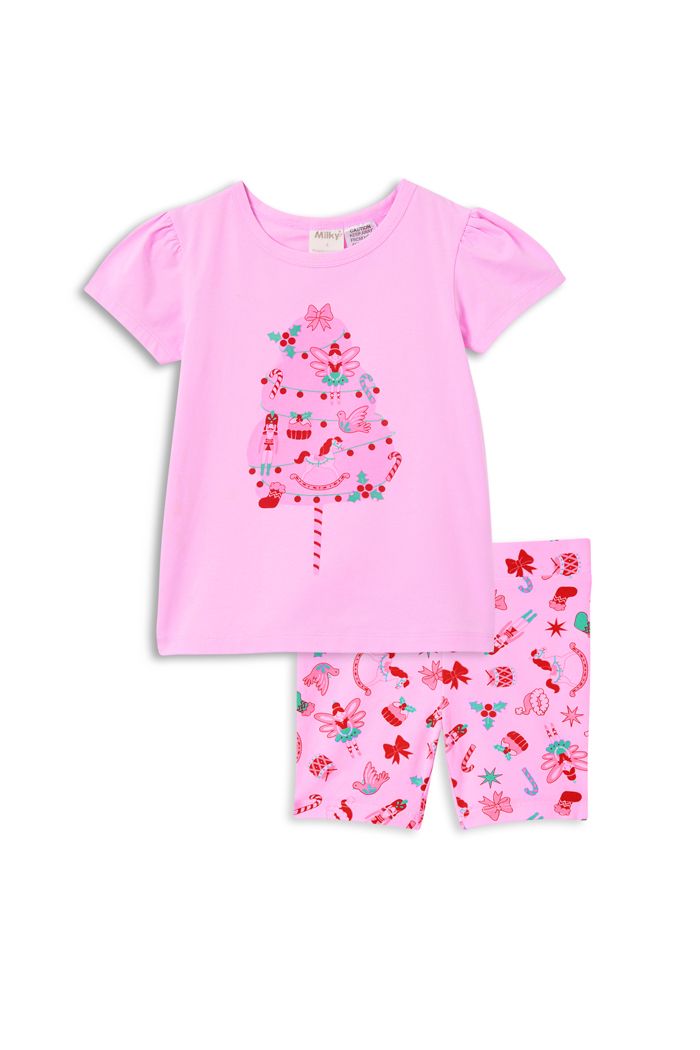 Milky Fairy Floss Pj's