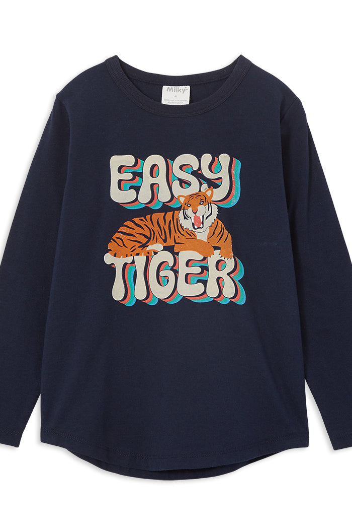 Milky Easy Tiger Tee