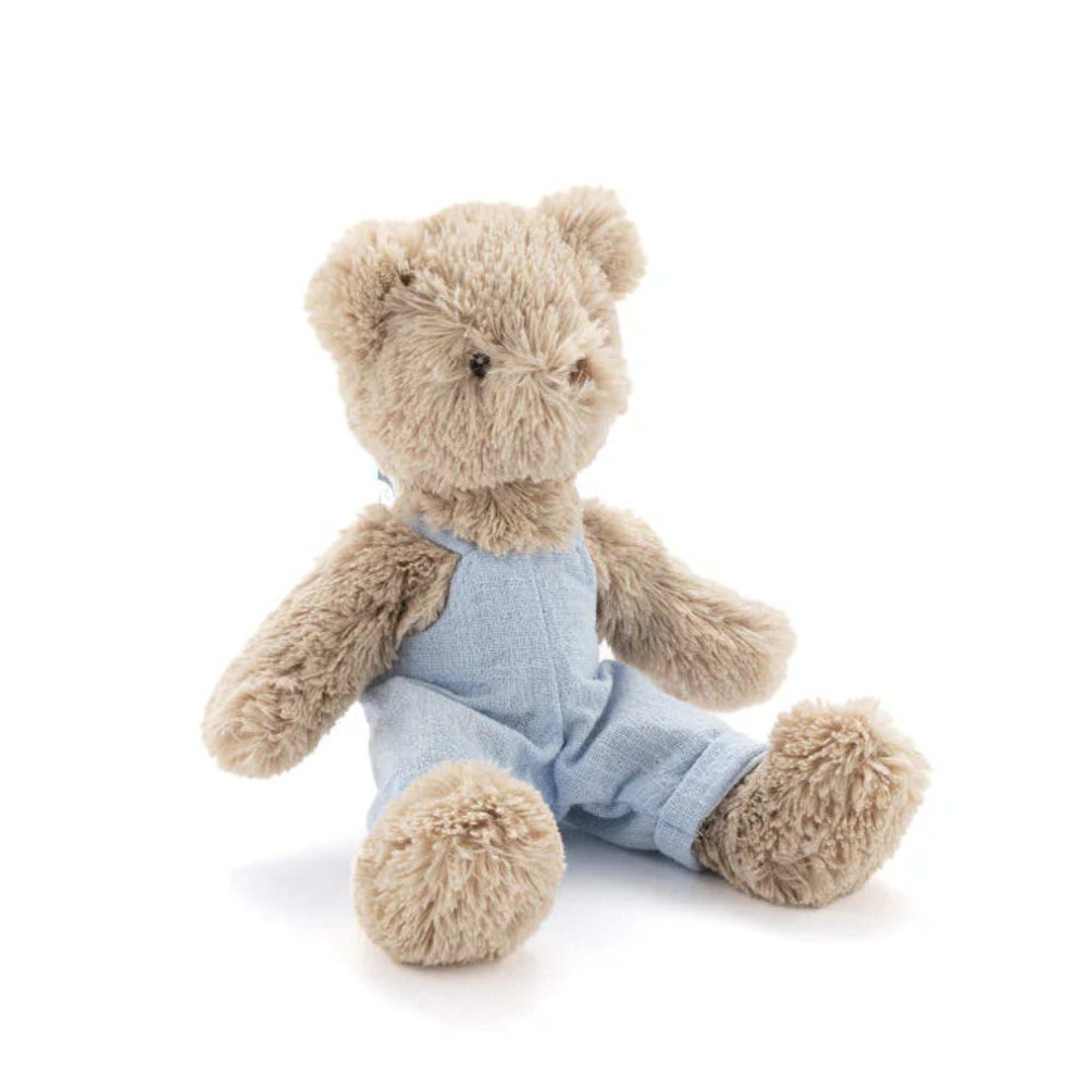 Nana Huchy Baby Honey Bear - Overalls Baby Blue