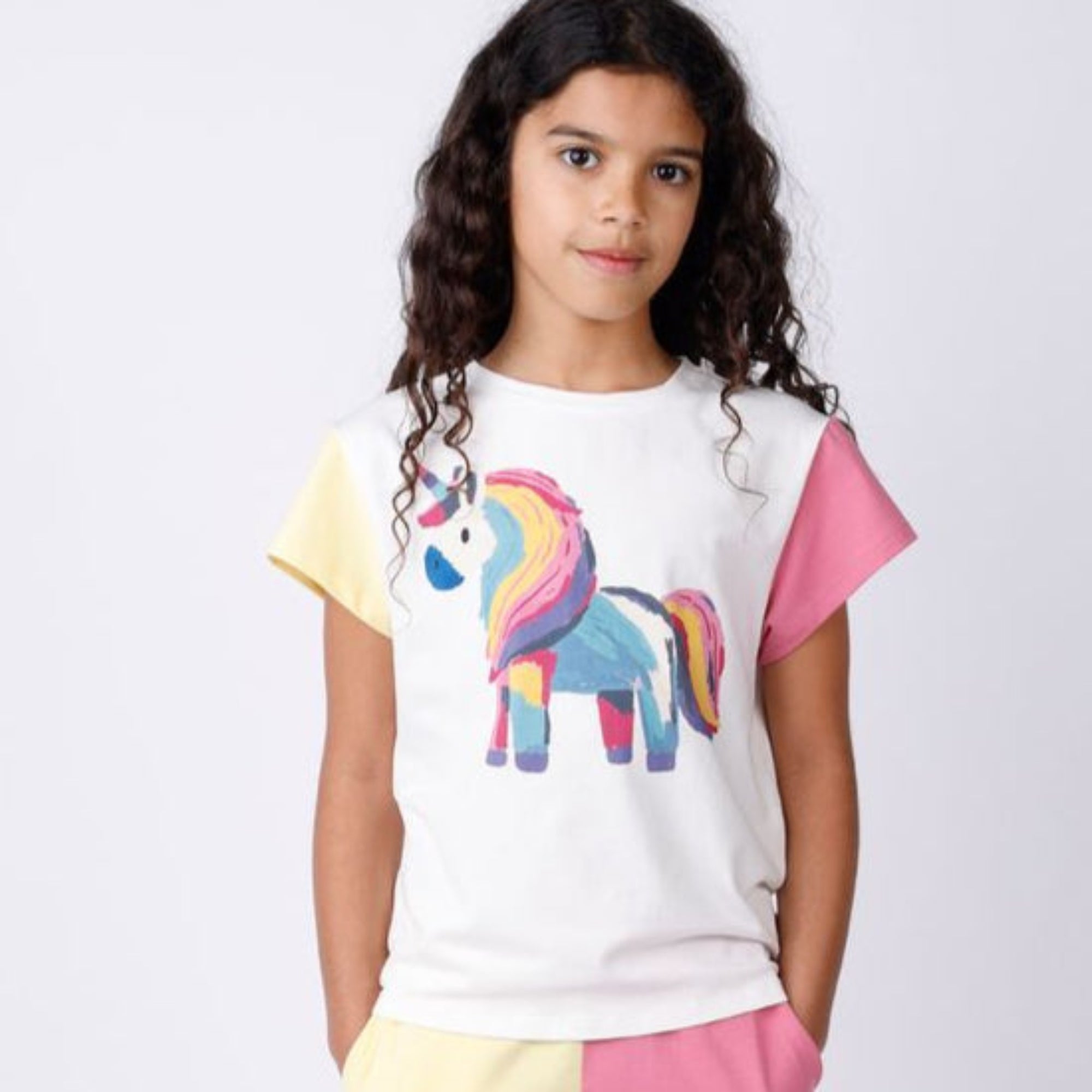 PRE-ORDER Minti Painted Unicorn Tee