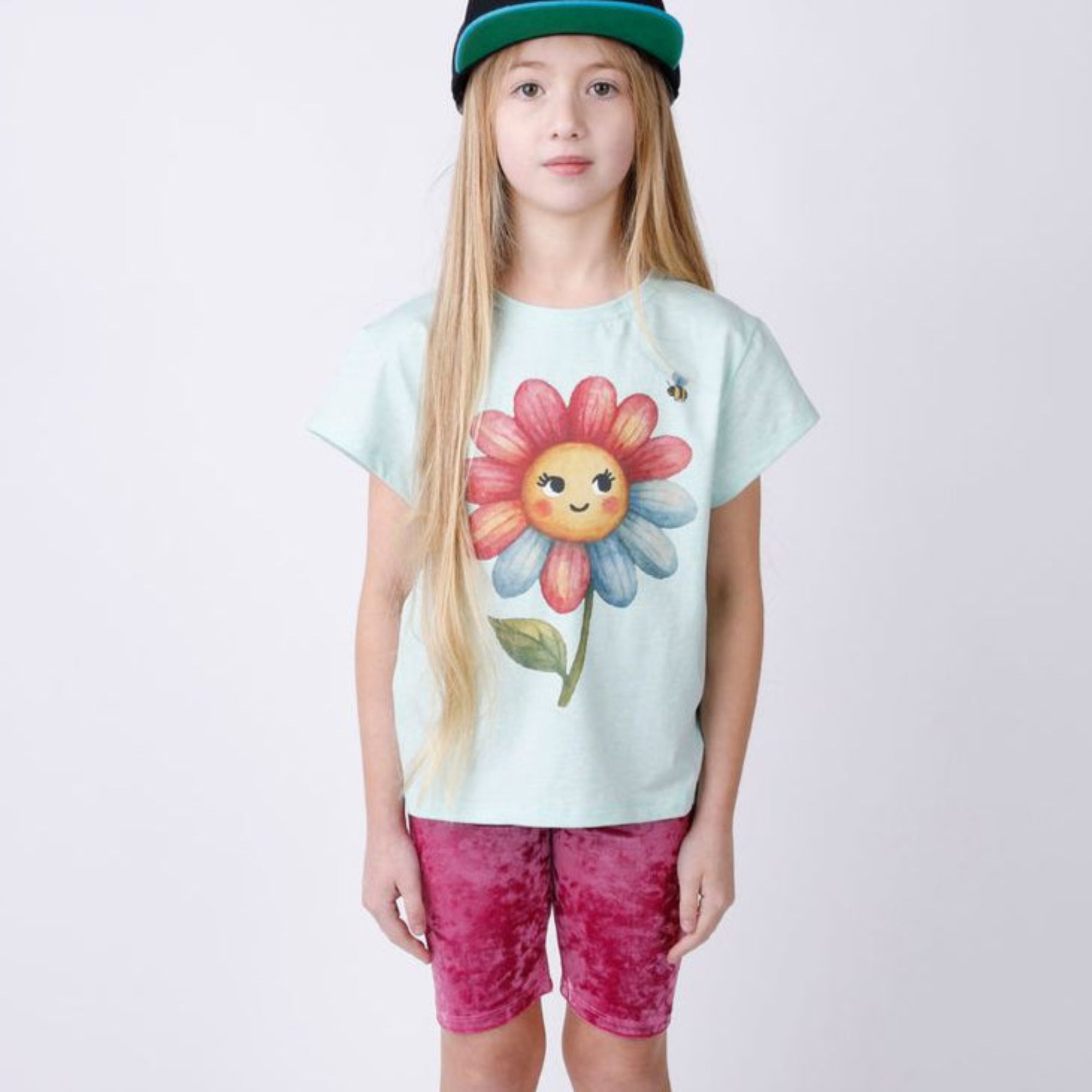 Minti Velvet Bike Pants - Hot Pink