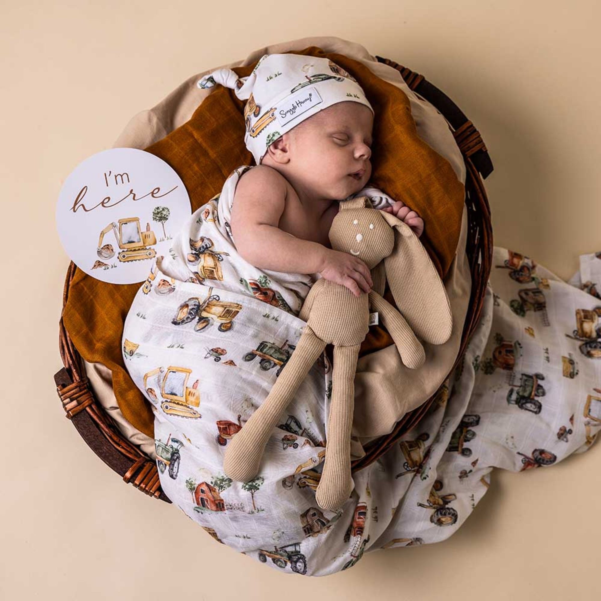 DIGGER - Snuggle Hunny Organic Muslin Wrap