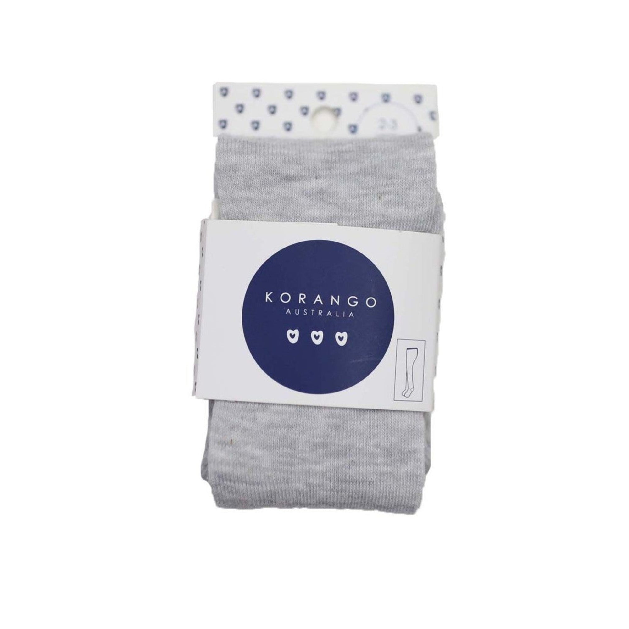 Korango Plain Tights - Grey