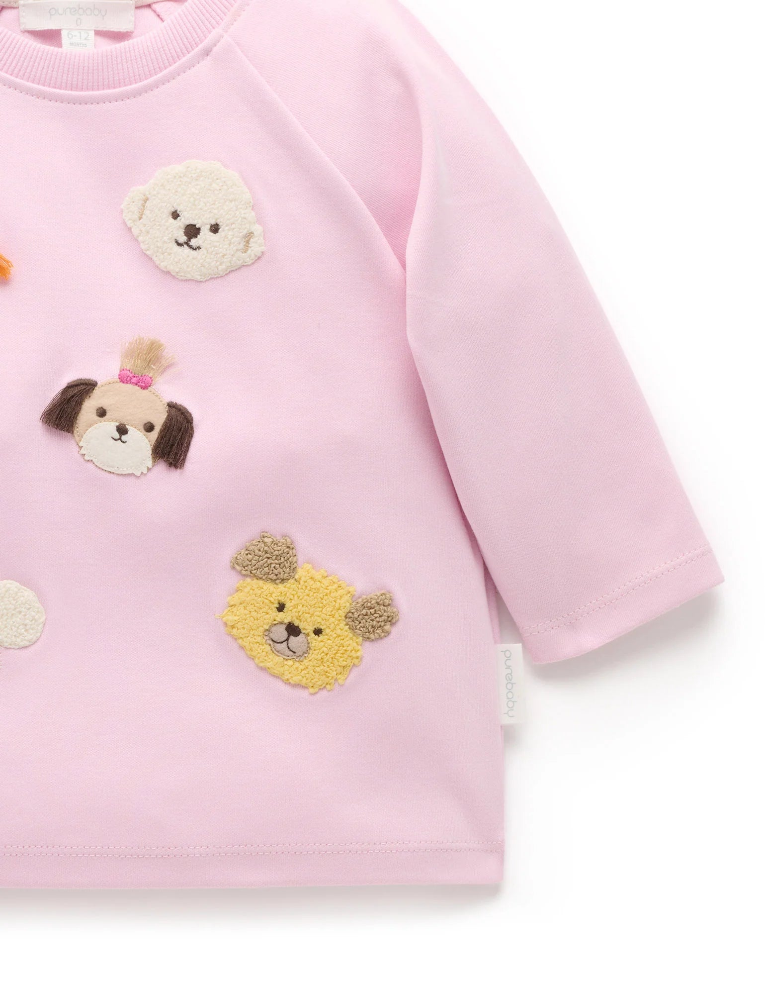 Thick Long Sleeve Puppy Tee