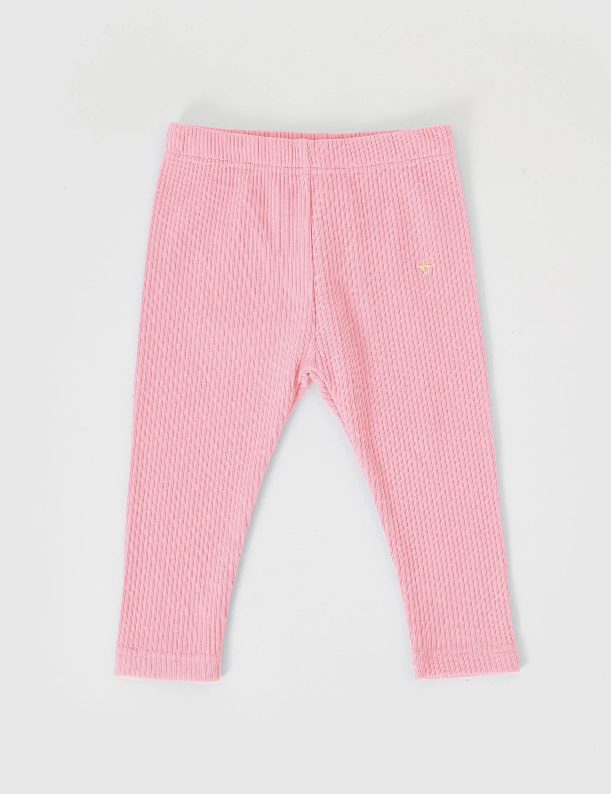 Goldie and Ace Bowie Rib Legging Sweet Pea