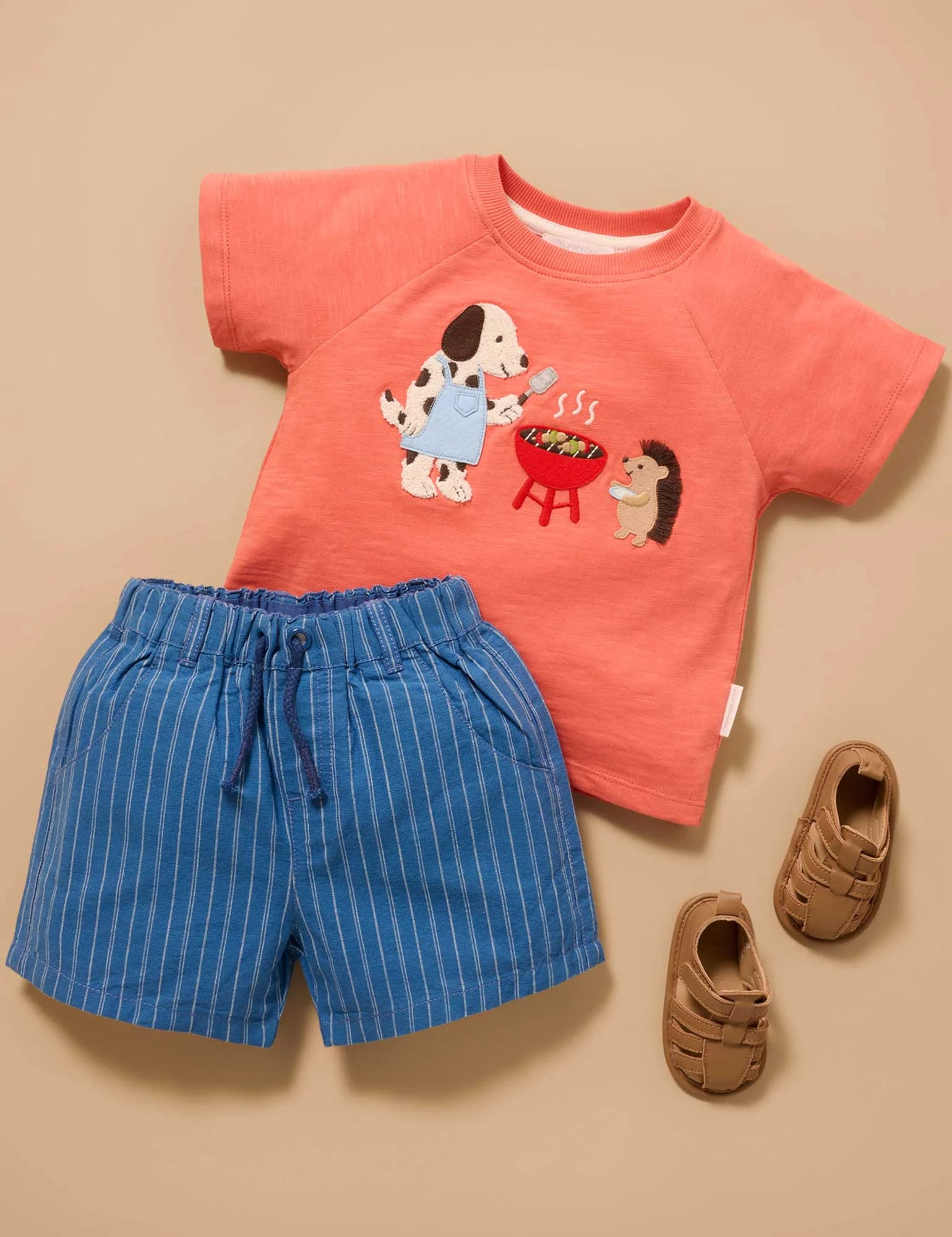 BBQ Relaxed Tee