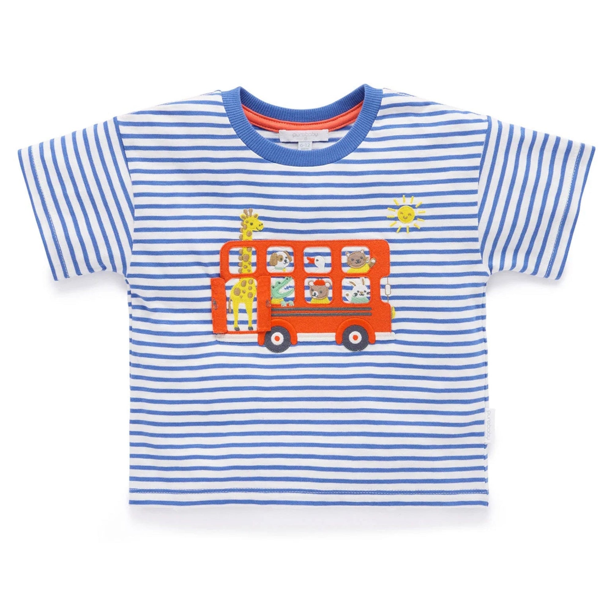On The Bus Relaxed Tee