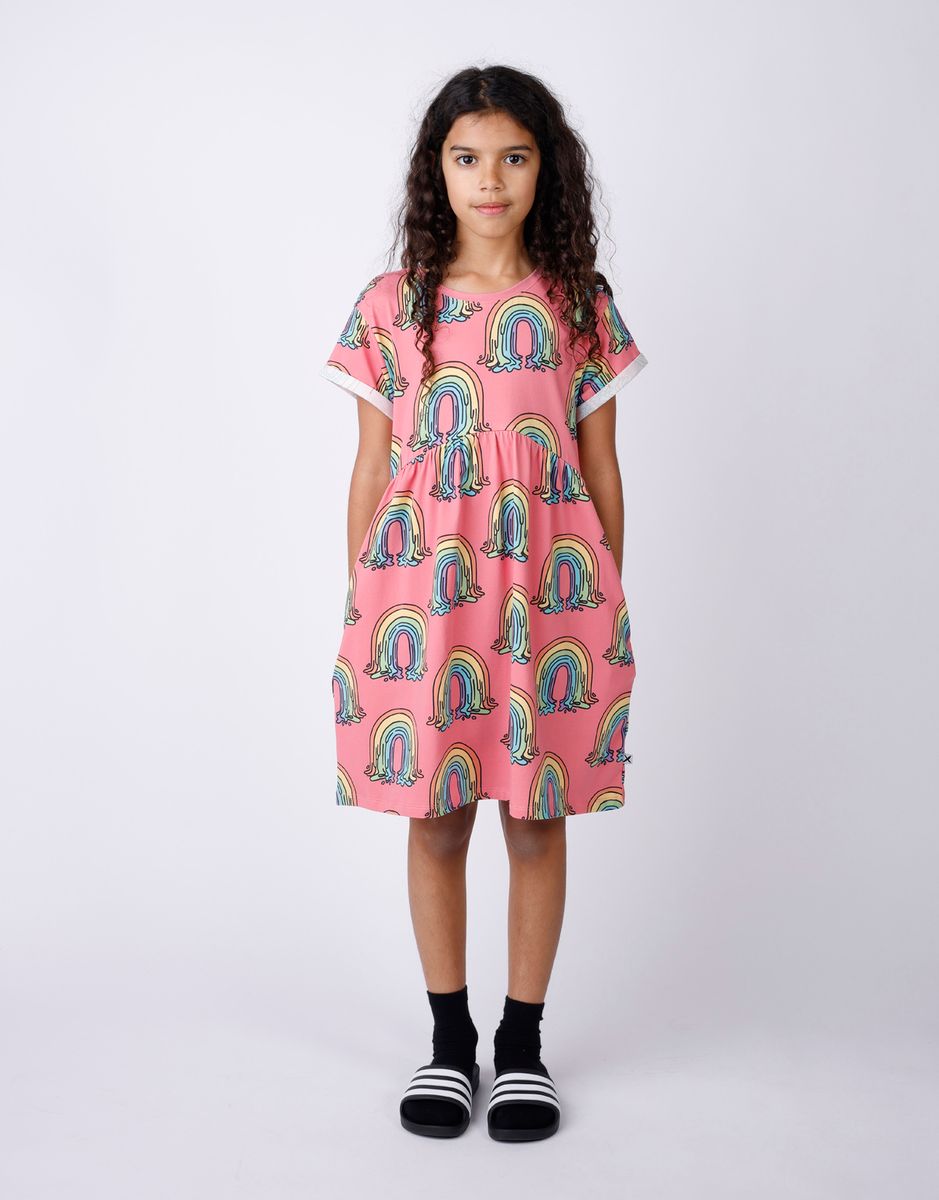 Minti Painted Rainbow Dress
