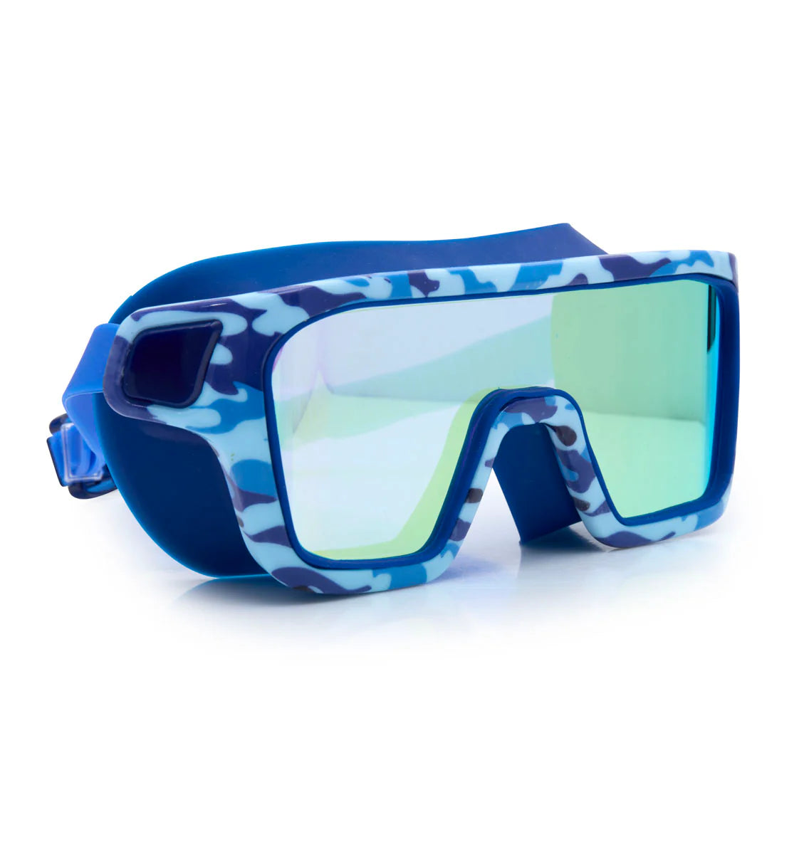 Battleship Blue Ops Swim Goggles - Bling2o
