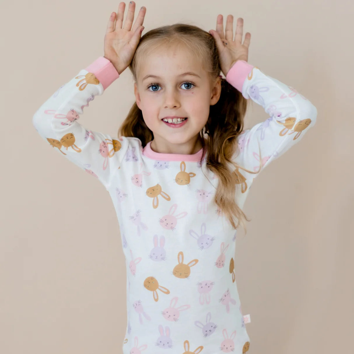 Marquise Pink Bunny Pyjamas