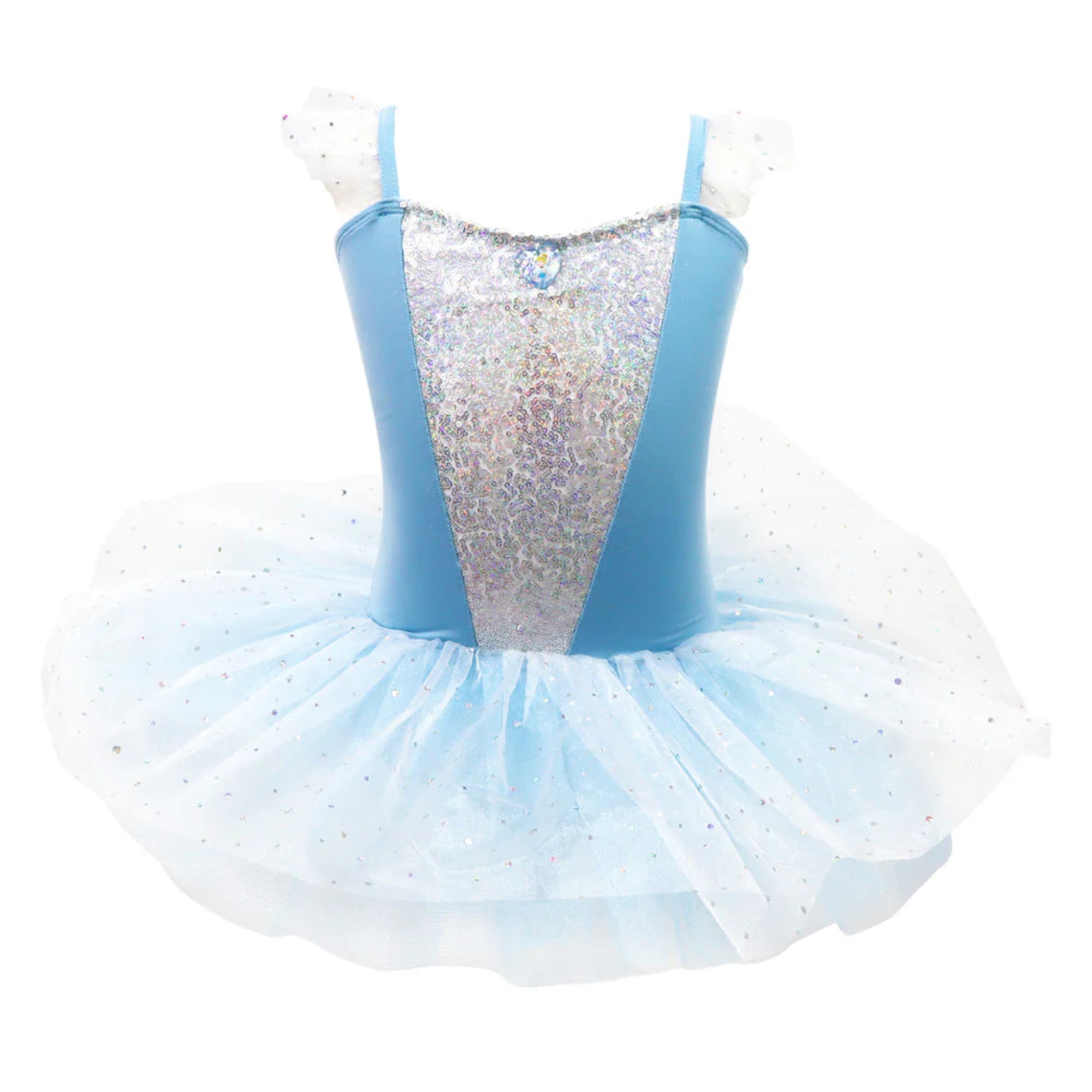 Disney Princess Cinderella's Sparkling Tutu Dress - 5/6YRS