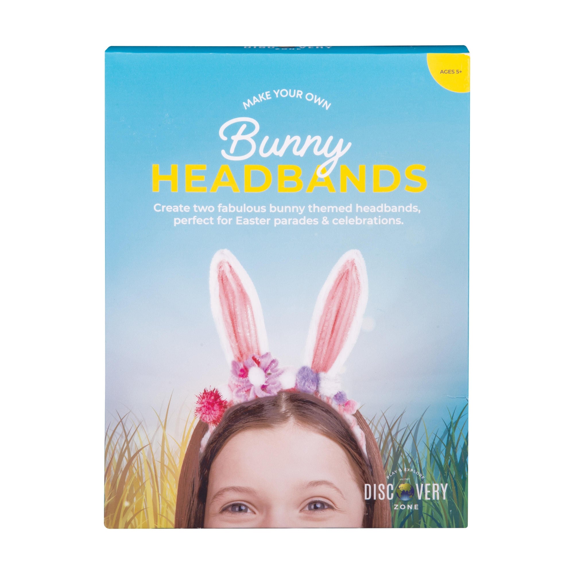 Discovery Zone Make Your Own Bunny Headbands - Set 2