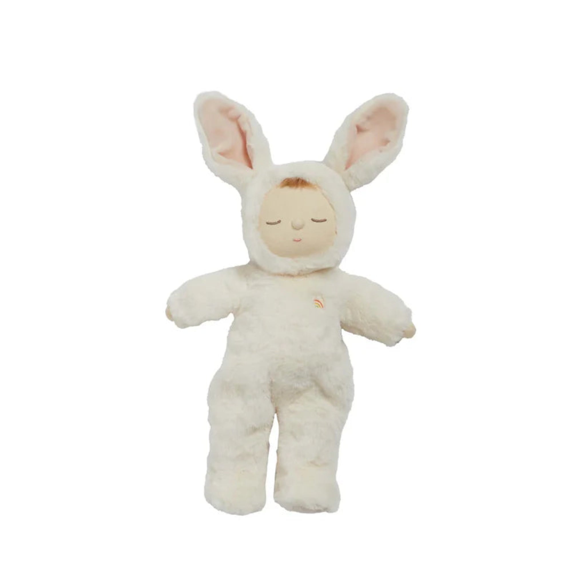 Cozy Dinkums - Bunny Moppet Soft Beige