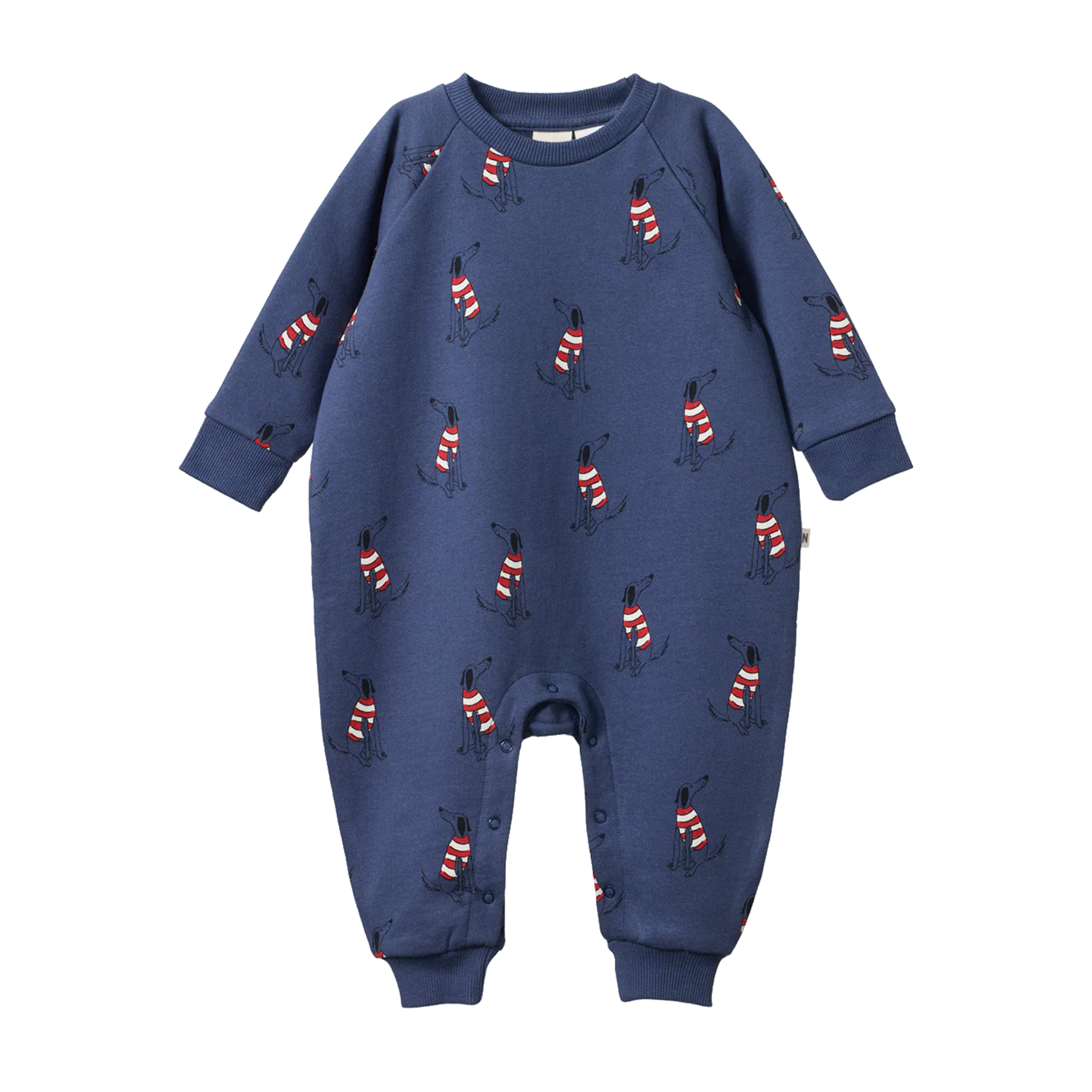 Nature Baby Long Sleeve Juno Romper