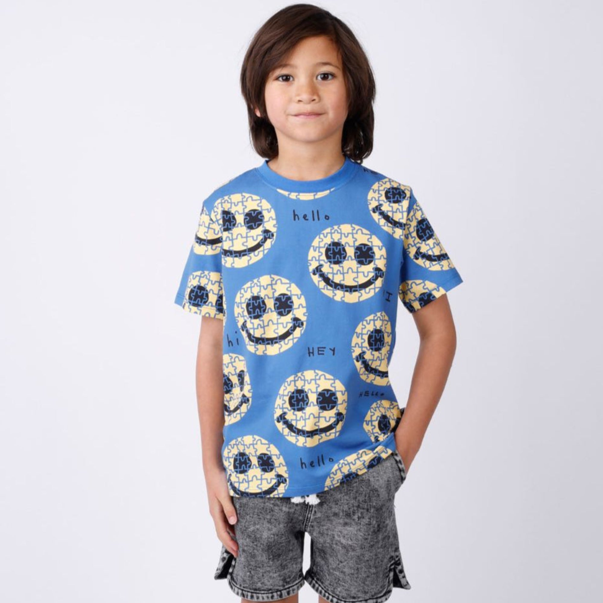 Minti Puzzle Face Tee