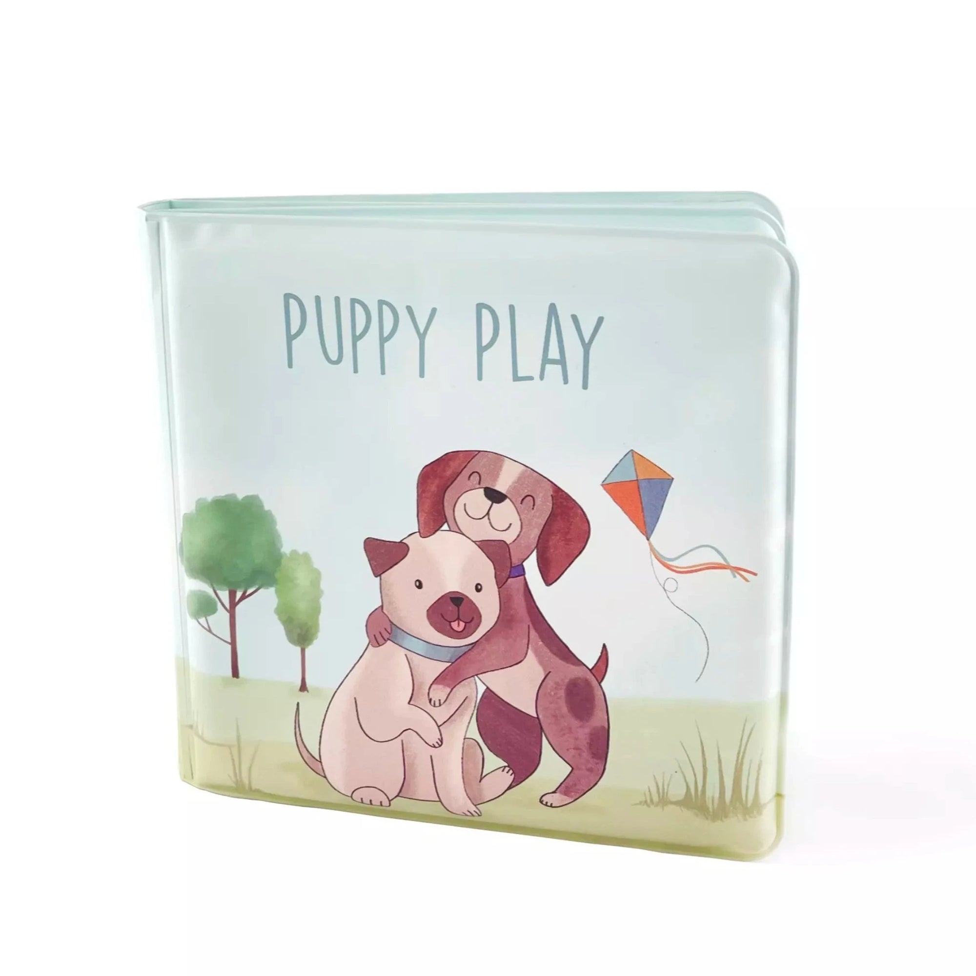 Puppy Play Bath Book