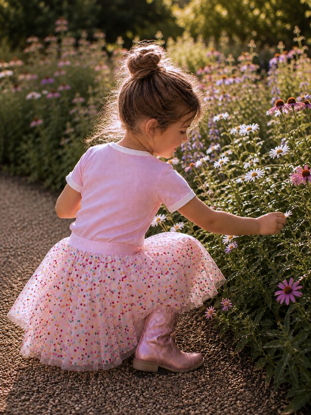 Milky Confetti Tutu Skirt