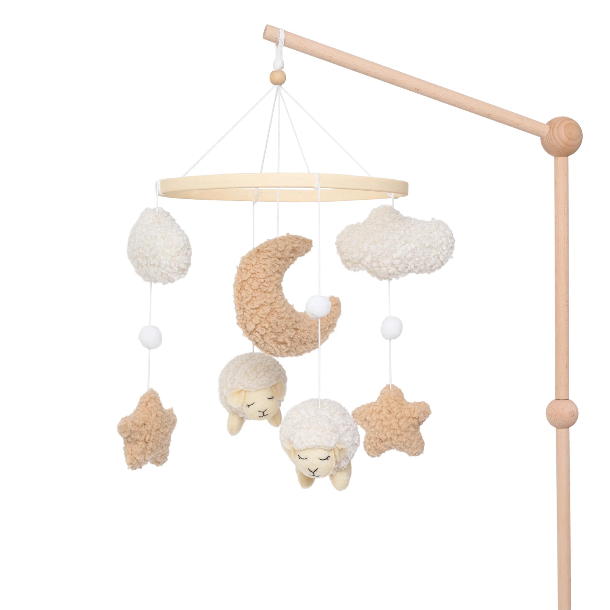 Baby Mobile - Snuggly Sheep
