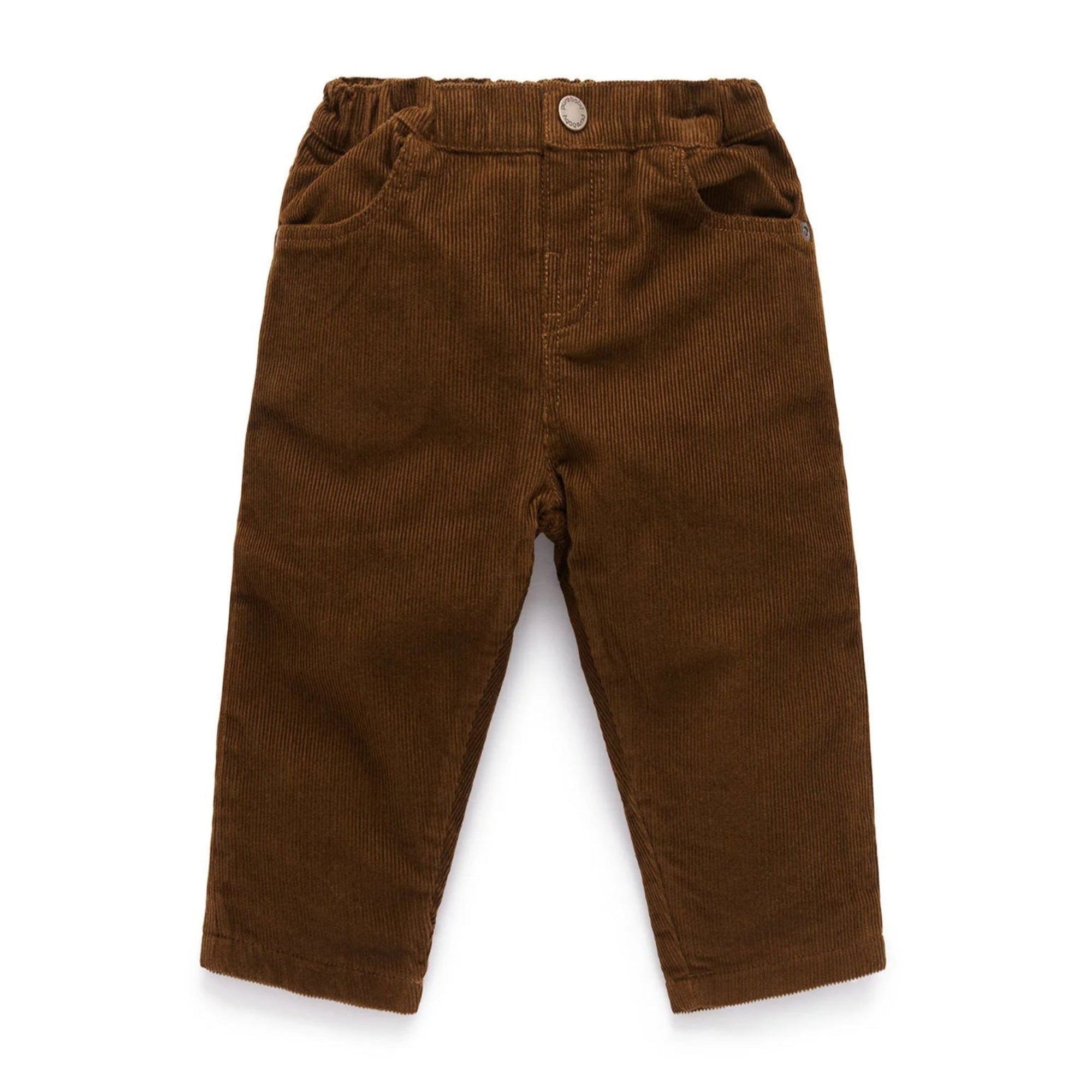Purebaby Corduroy Lined Pants