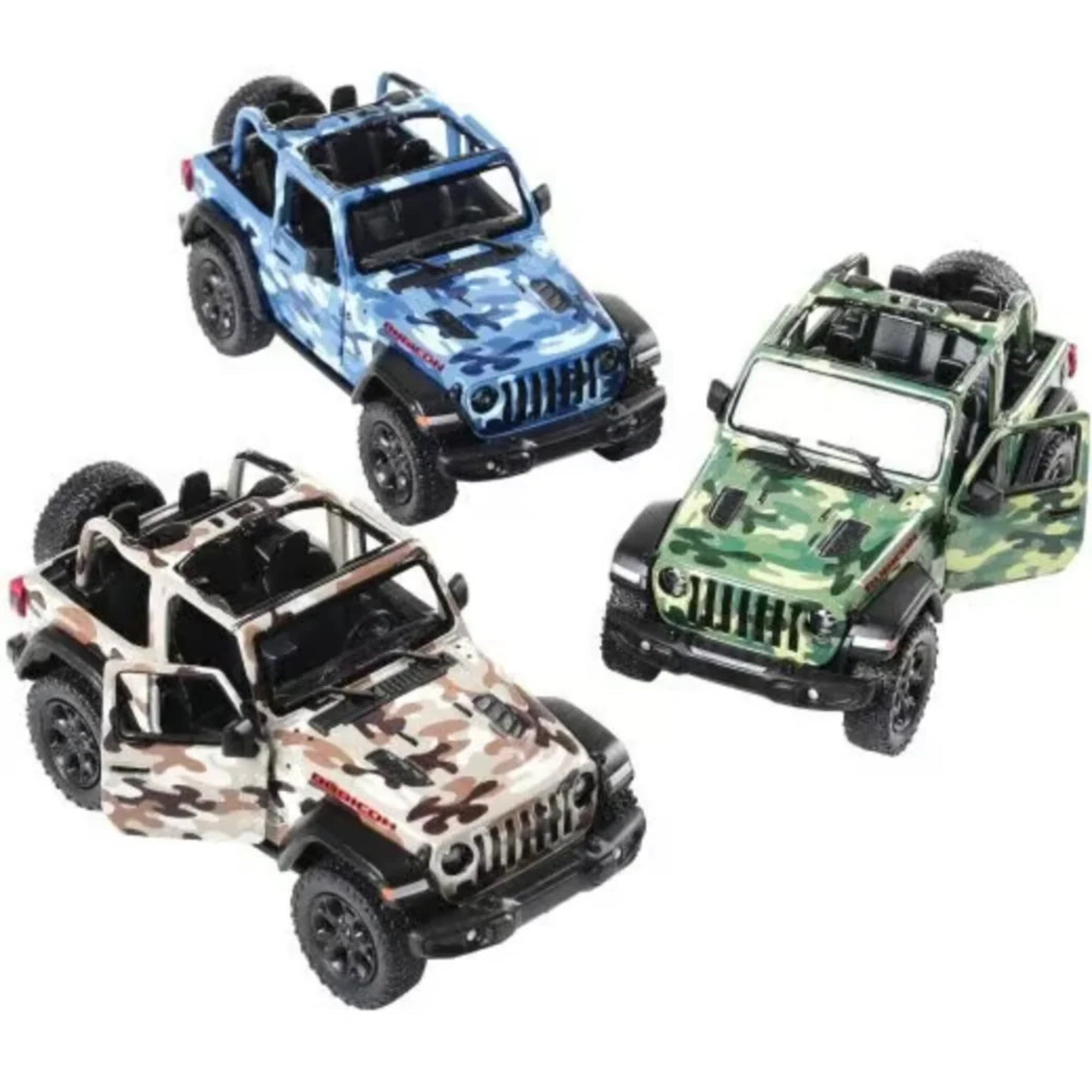 5' 2018 Jeep Wrangler Camo