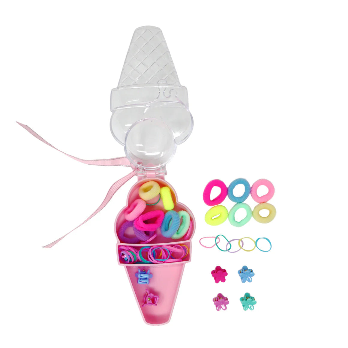 Pink Poppy Ice-cream Hair Accessories Set