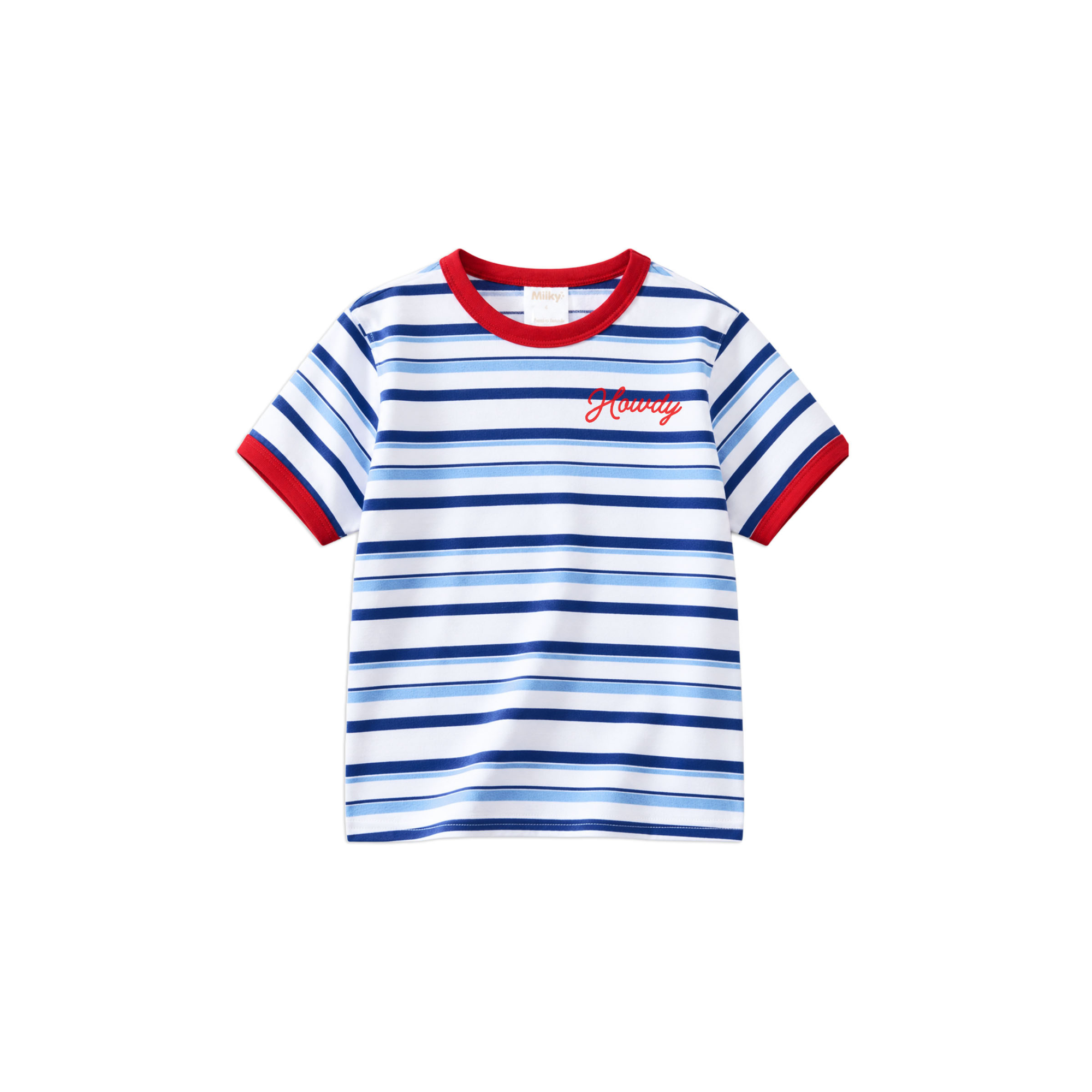 Milky Ranch Stripe Tee