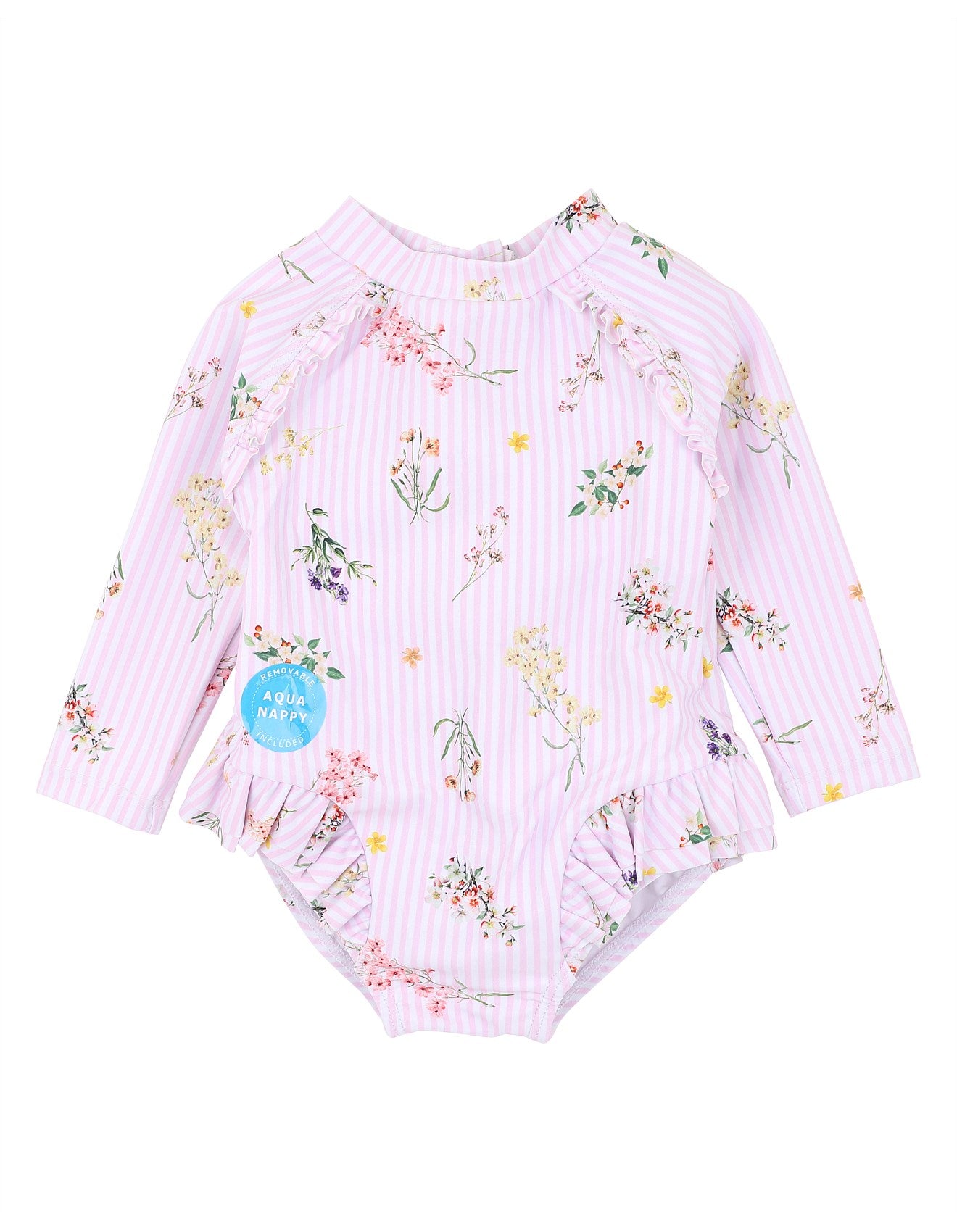 Myra Long Sleeve Sunsuit