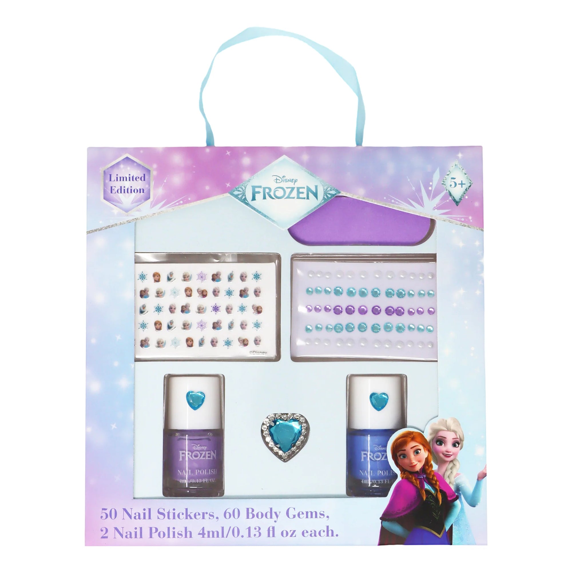 Disney Frozen Elsa Magical Nail Set