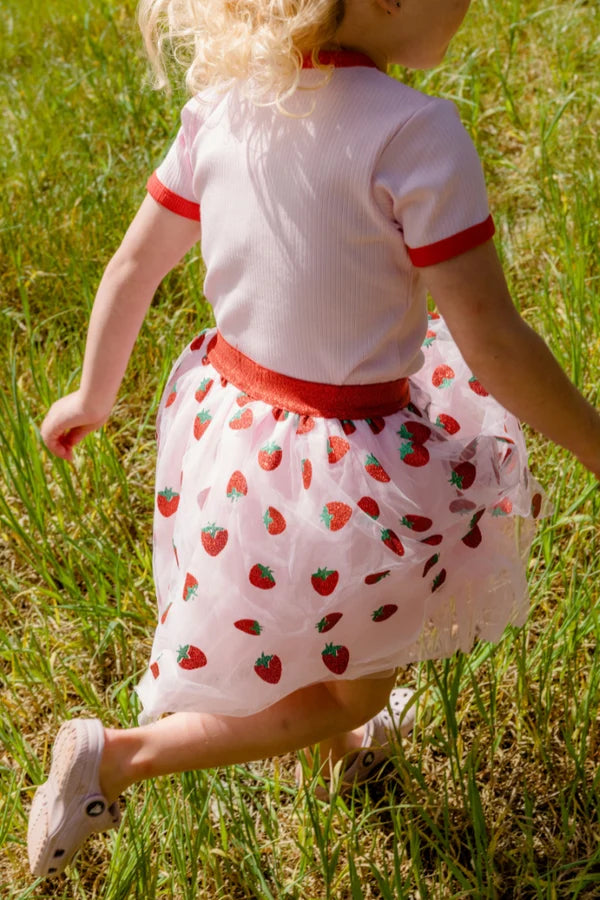 Berry Tutu Skirt