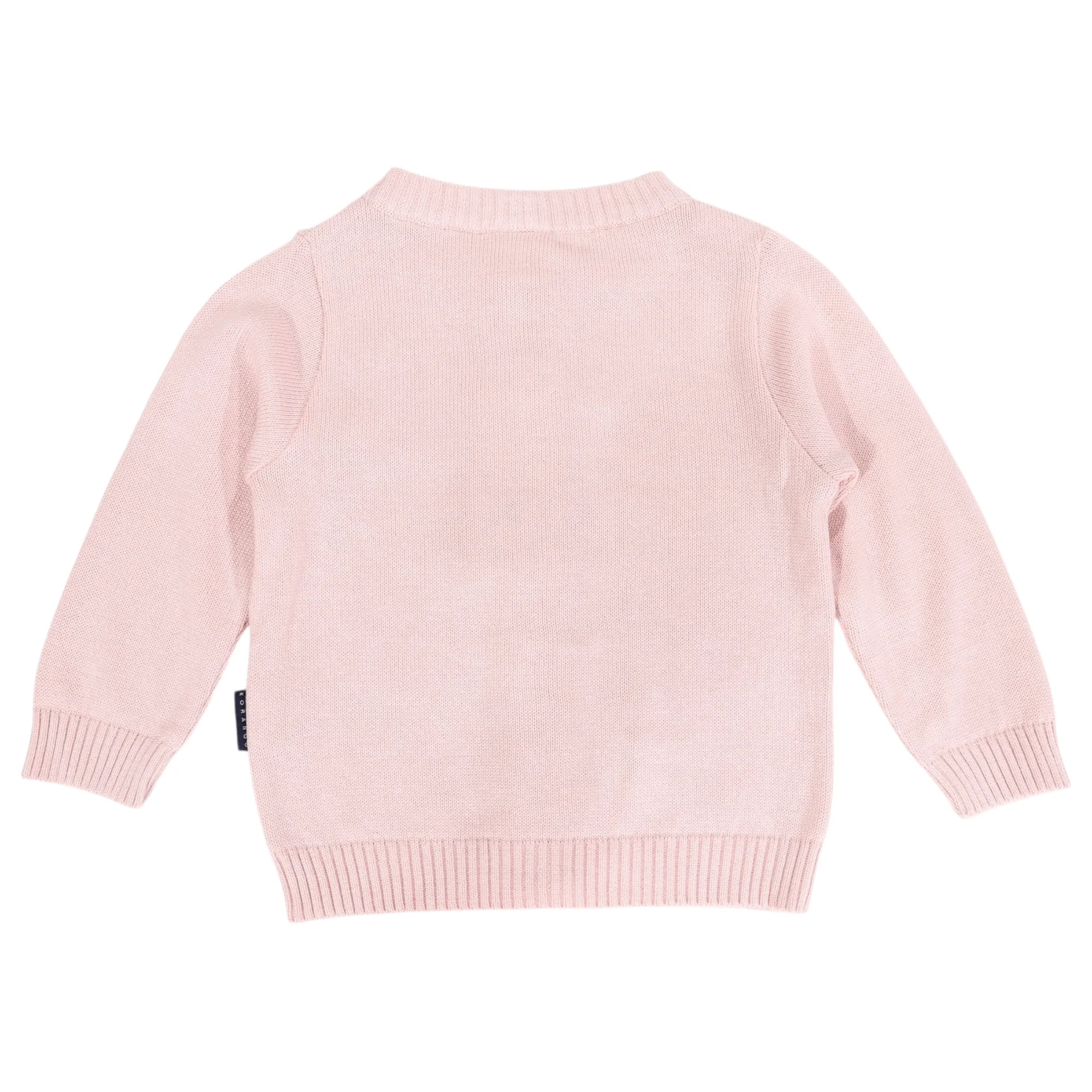 Cardigan - Dusty Rose Pink
