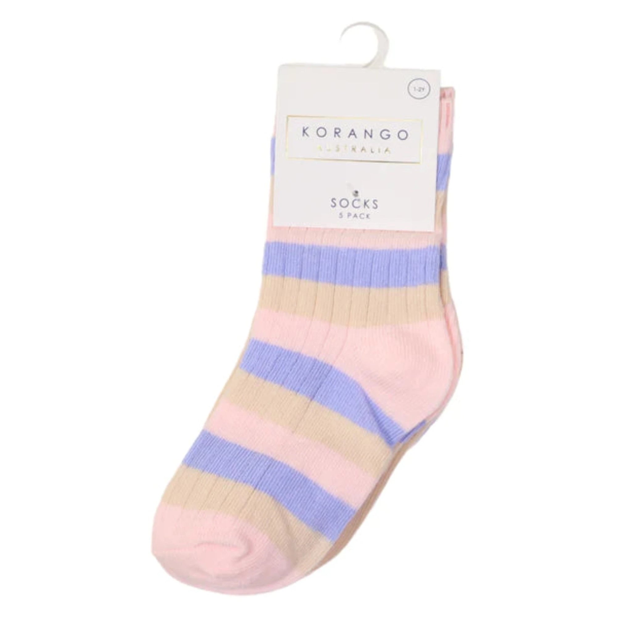 Korango | 3 pack Socks - Sunshine & Rainbow socks