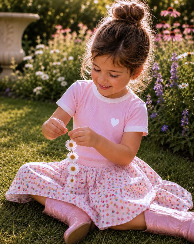 Milky Confetti Tutu Skirt