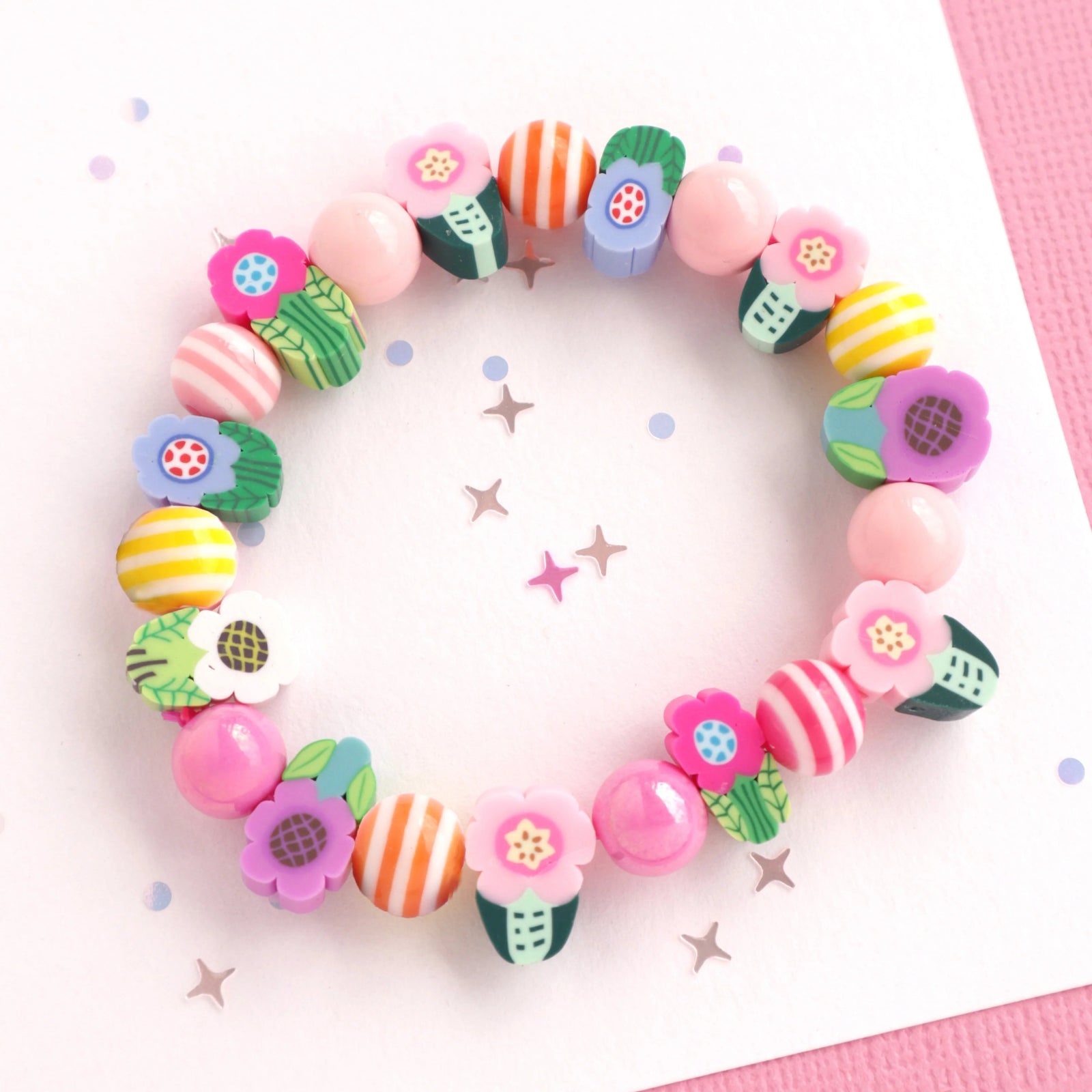 Lauren Hinkley - Enchanted Garden Elastic Bracelet