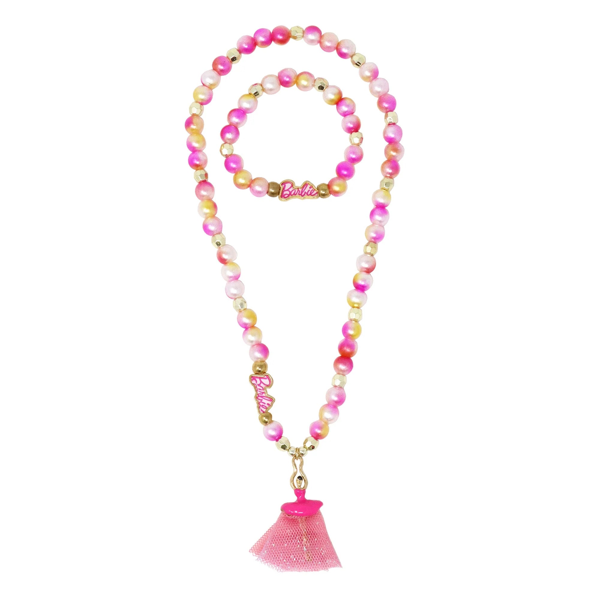 Barbie logo deals necklace