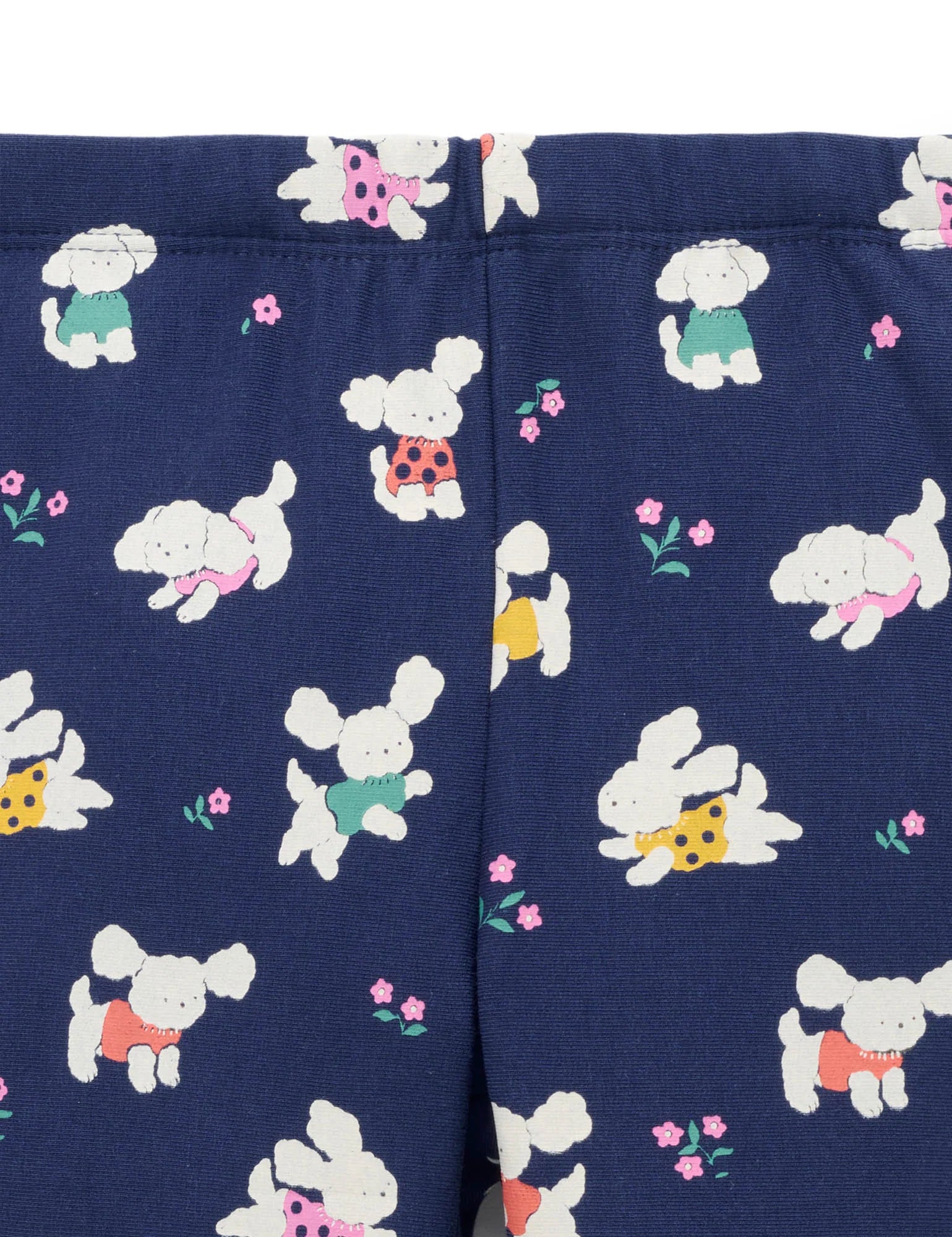 Playful Poodle Flared Leggings