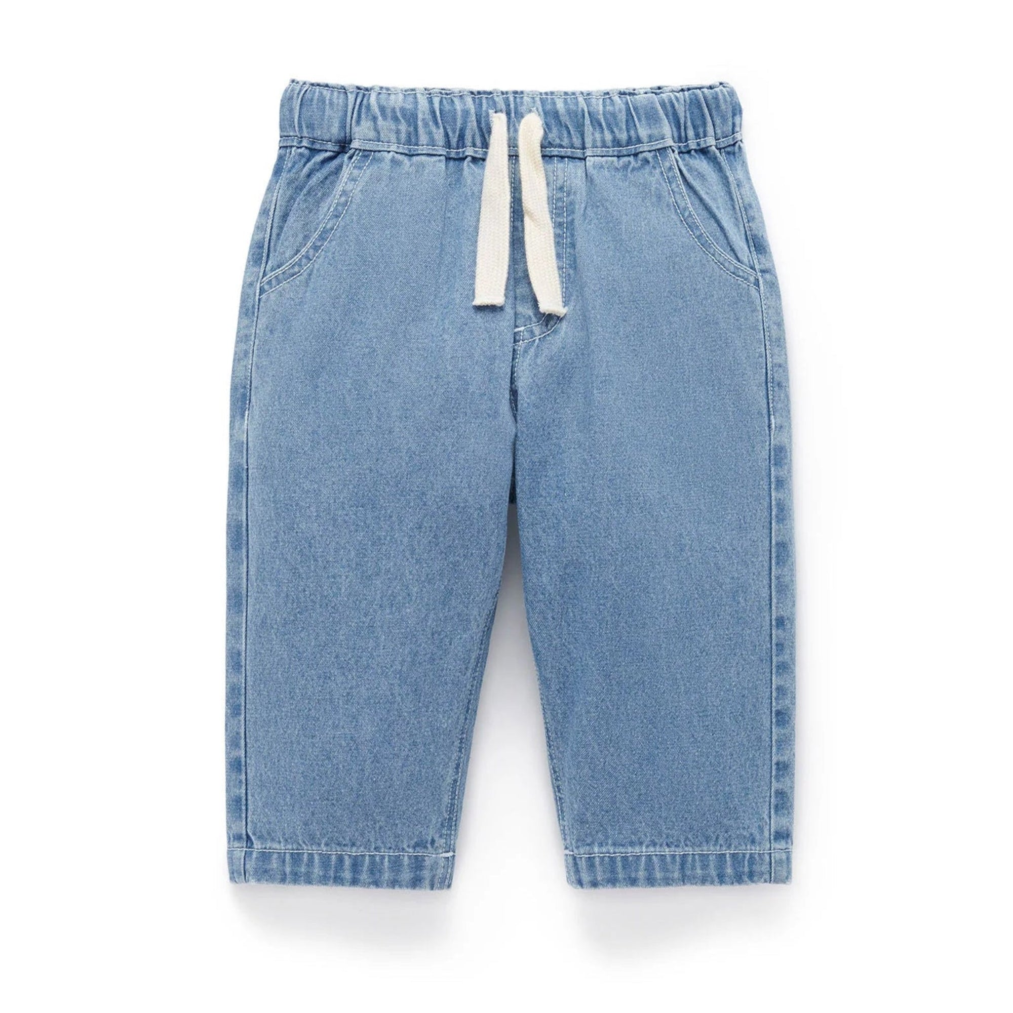 Purebaby Pull On Relaxed Jeans