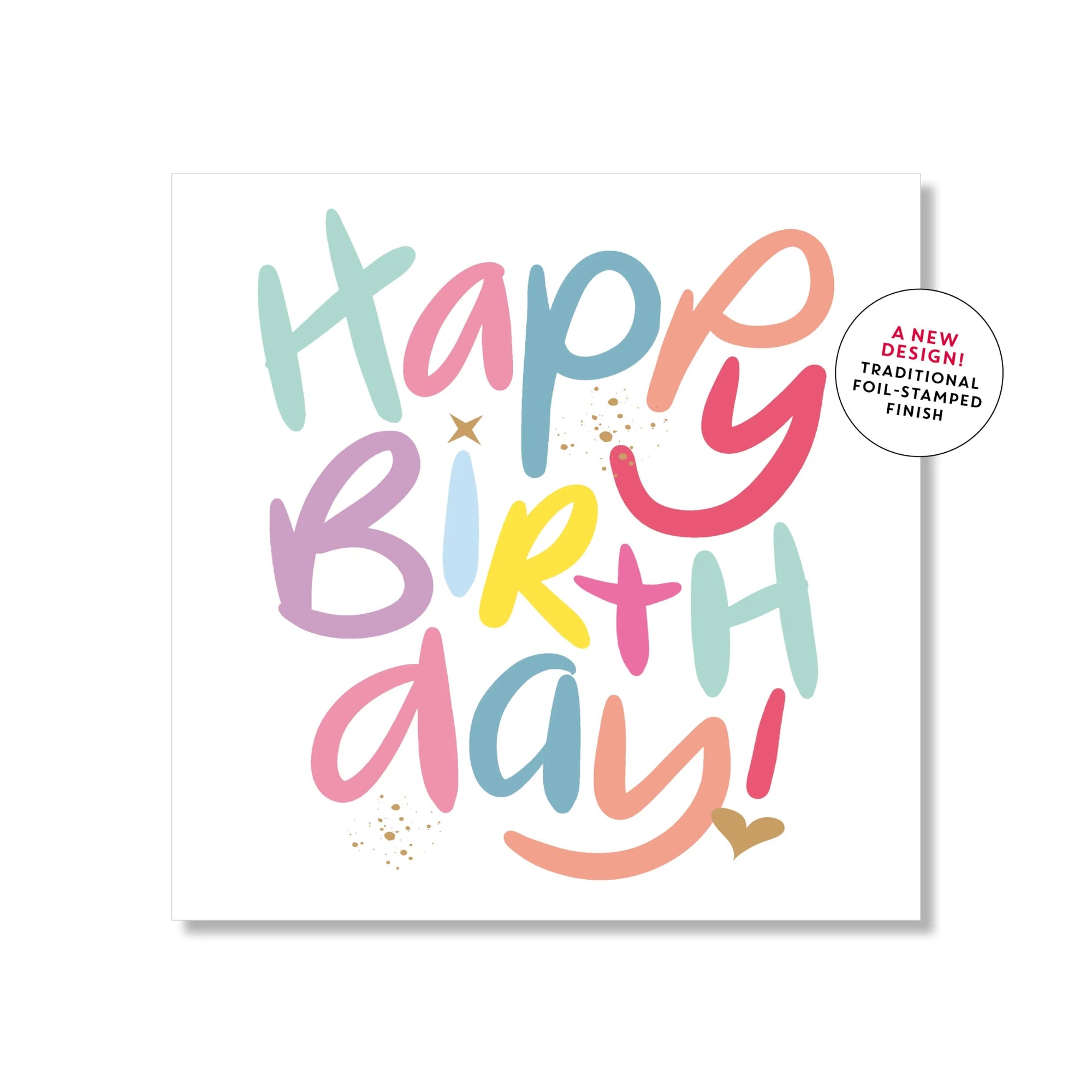 Happy Birthday Mini Card