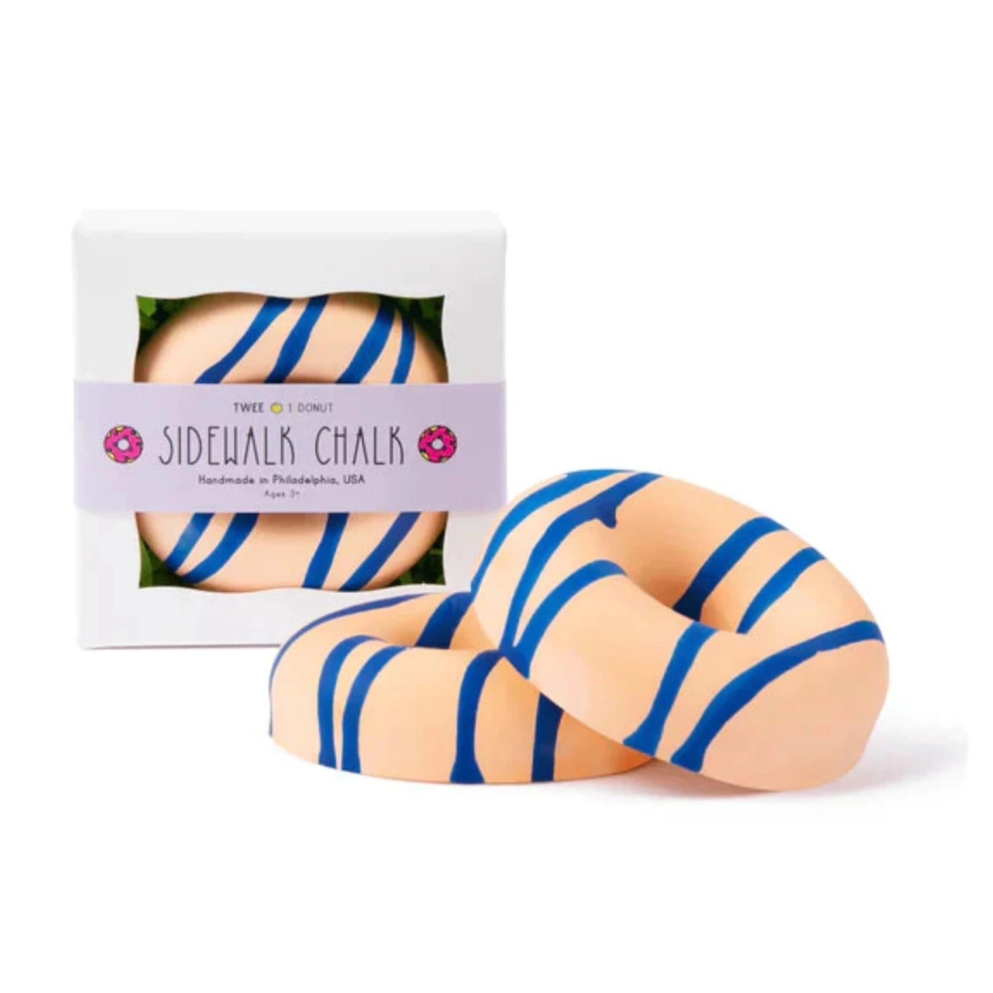 Drizzle The Donut Handmade Sidewalk Chalk