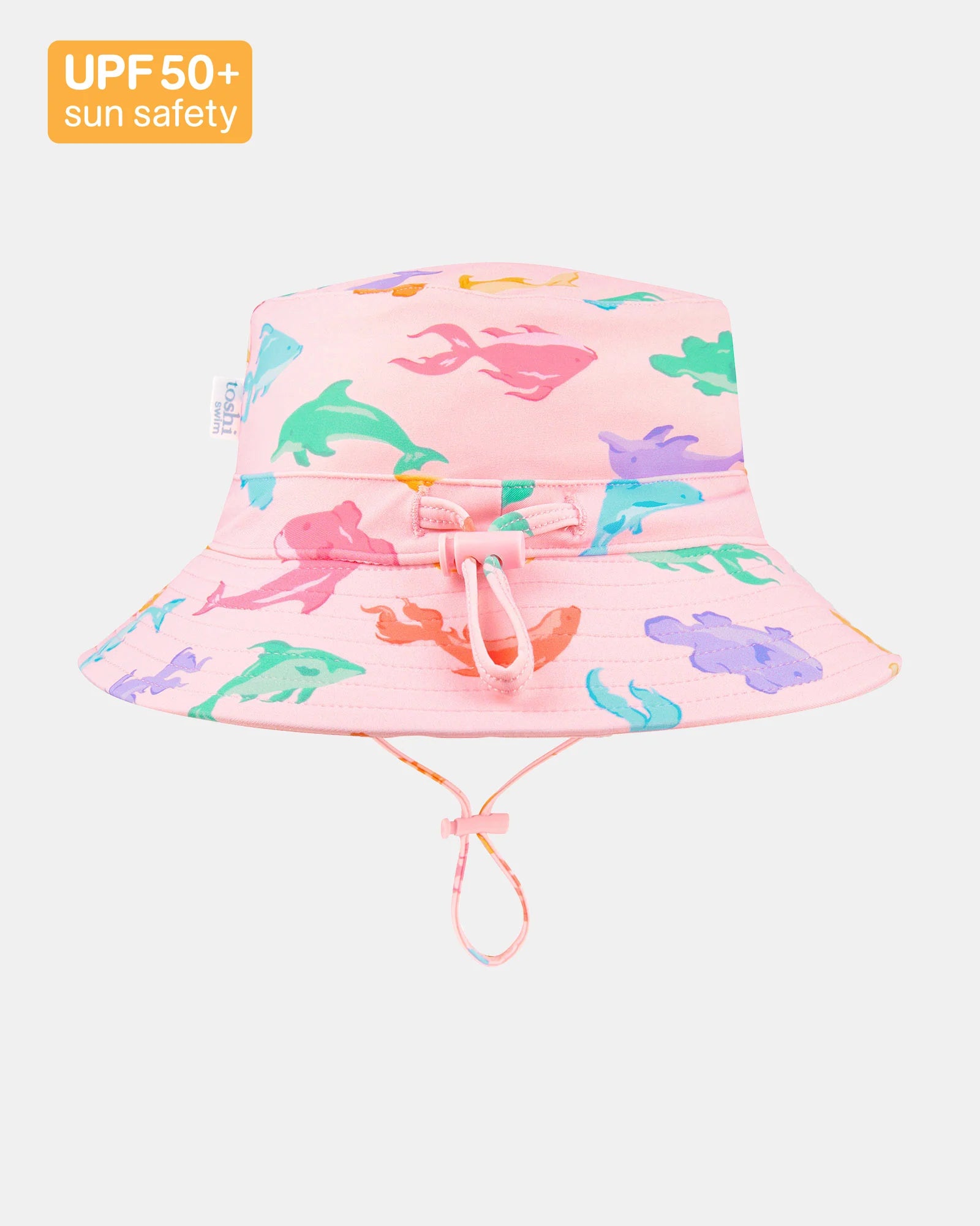 Toshi Swim Sunhat Classic - Dishy Fishy