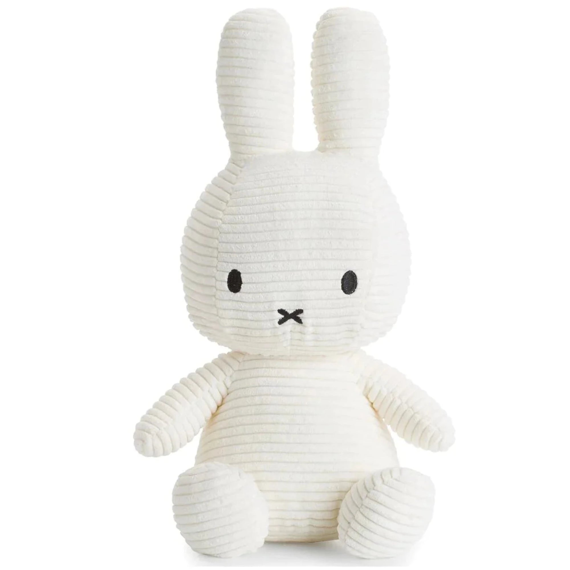 Miffy Sitting Corduroy Off White