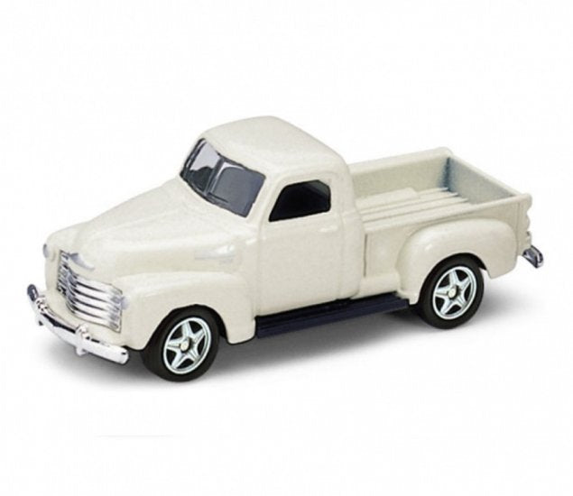 Chevrolet 3100 Pick Up Die Cast Pull Back Car - Assorted Colours 1:60