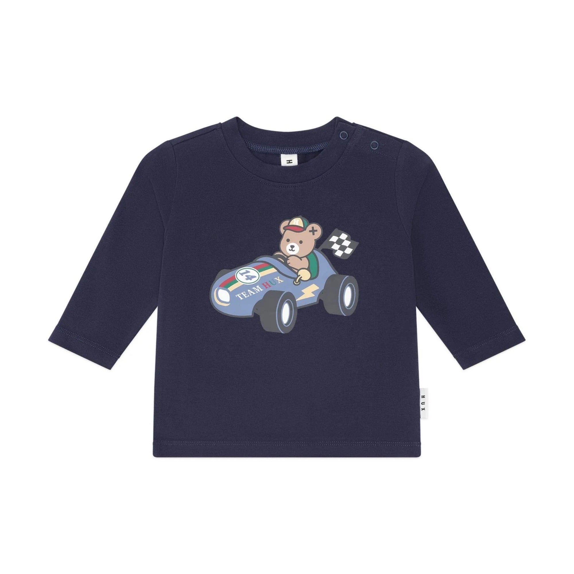 Huxbaby Vroom Vroom Hux Top